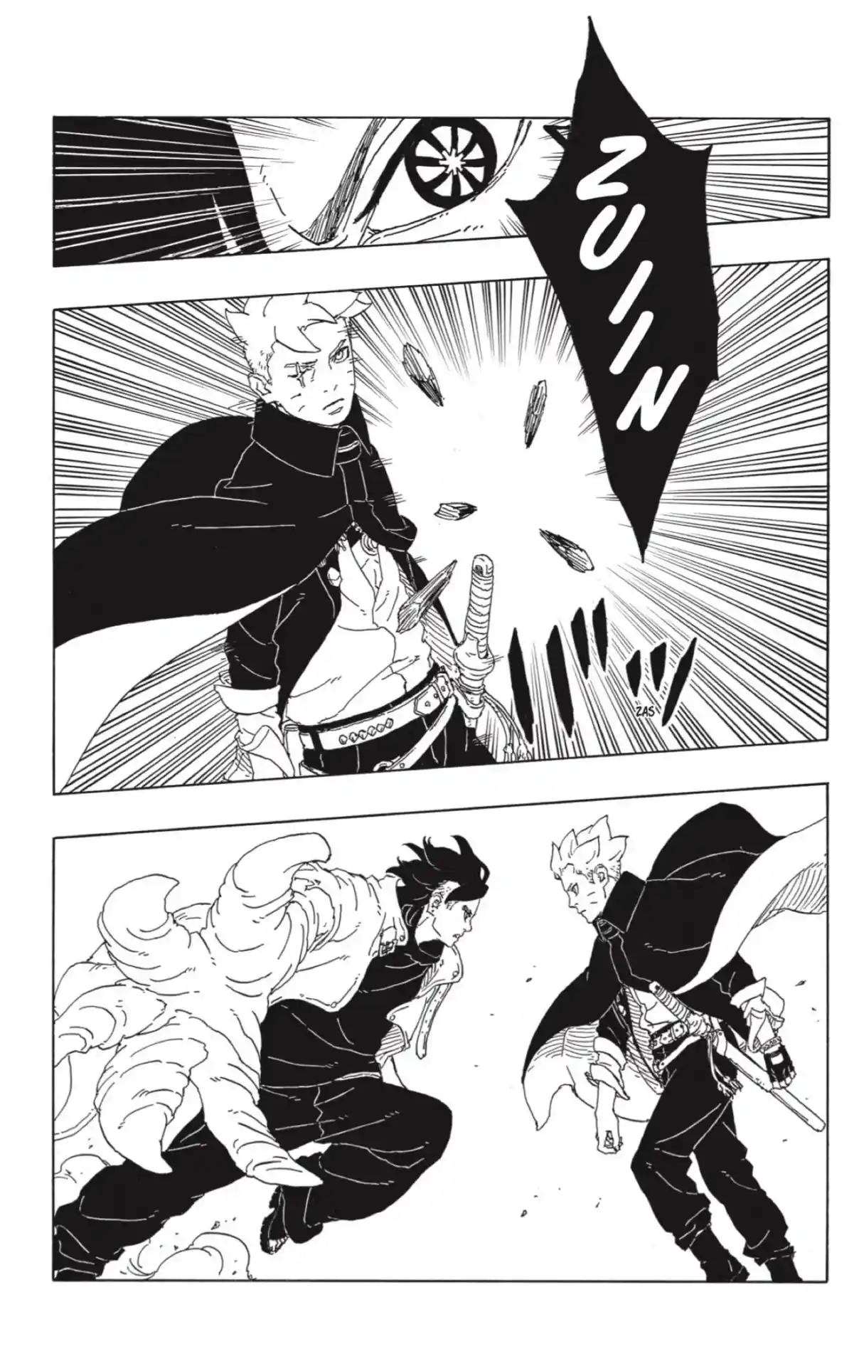 Read Boruto Two Blue Vortex ES Manga Online