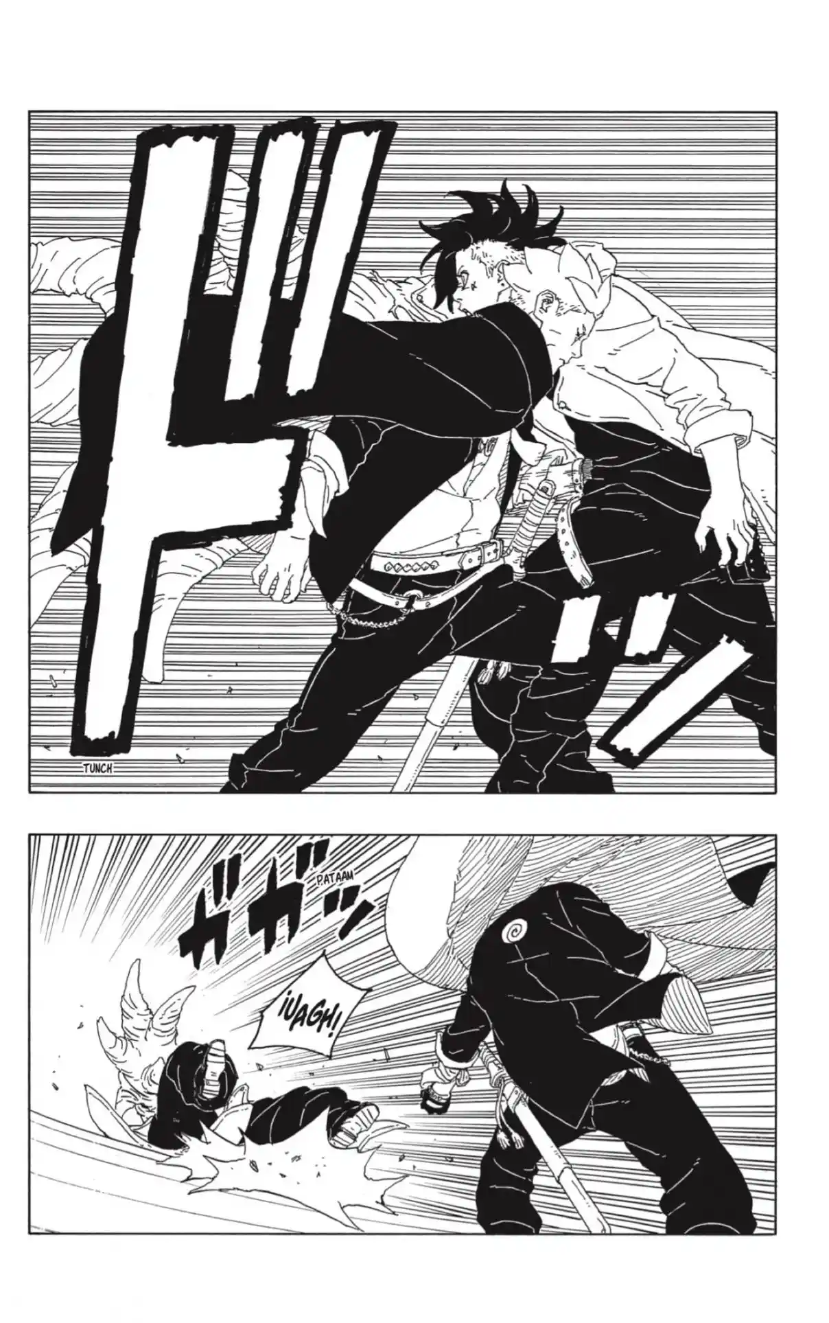 Read Boruto Two Blue Vortex ES Manga Online