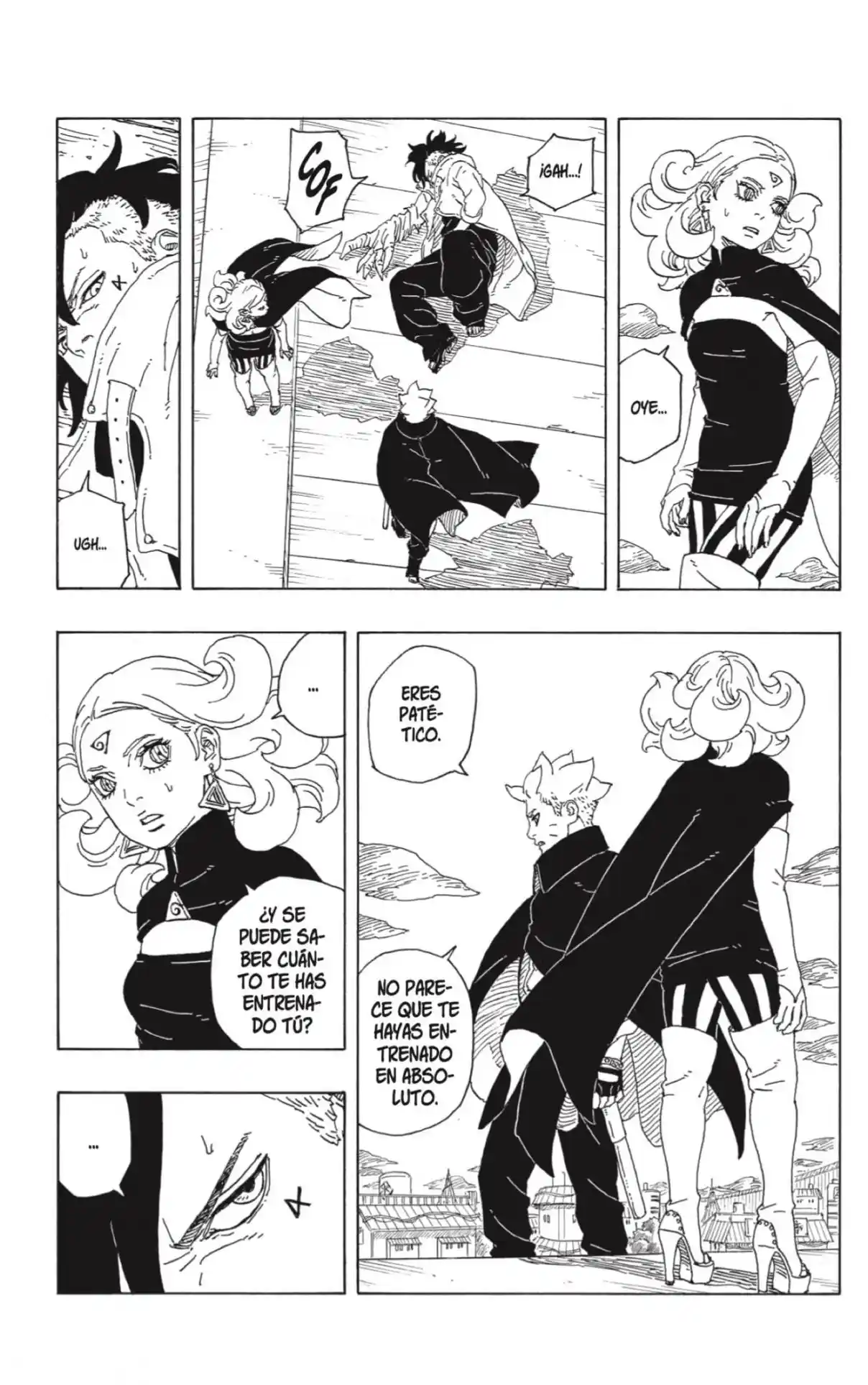 Read Boruto Two Blue Vortex ES Manga Online