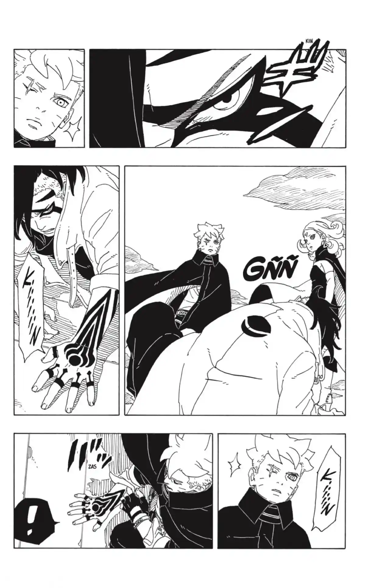 Read Boruto Two Blue Vortex ES Manga Online