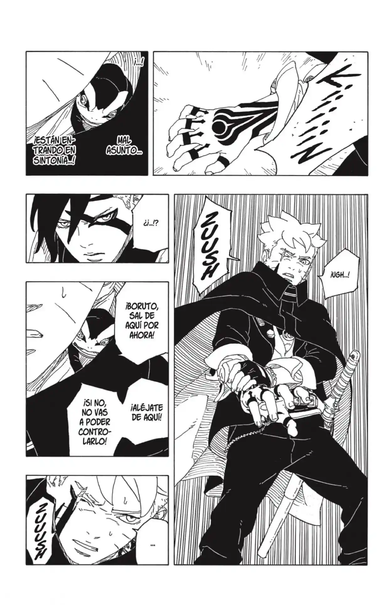 Read Boruto Two Blue Vortex ES Manga Online