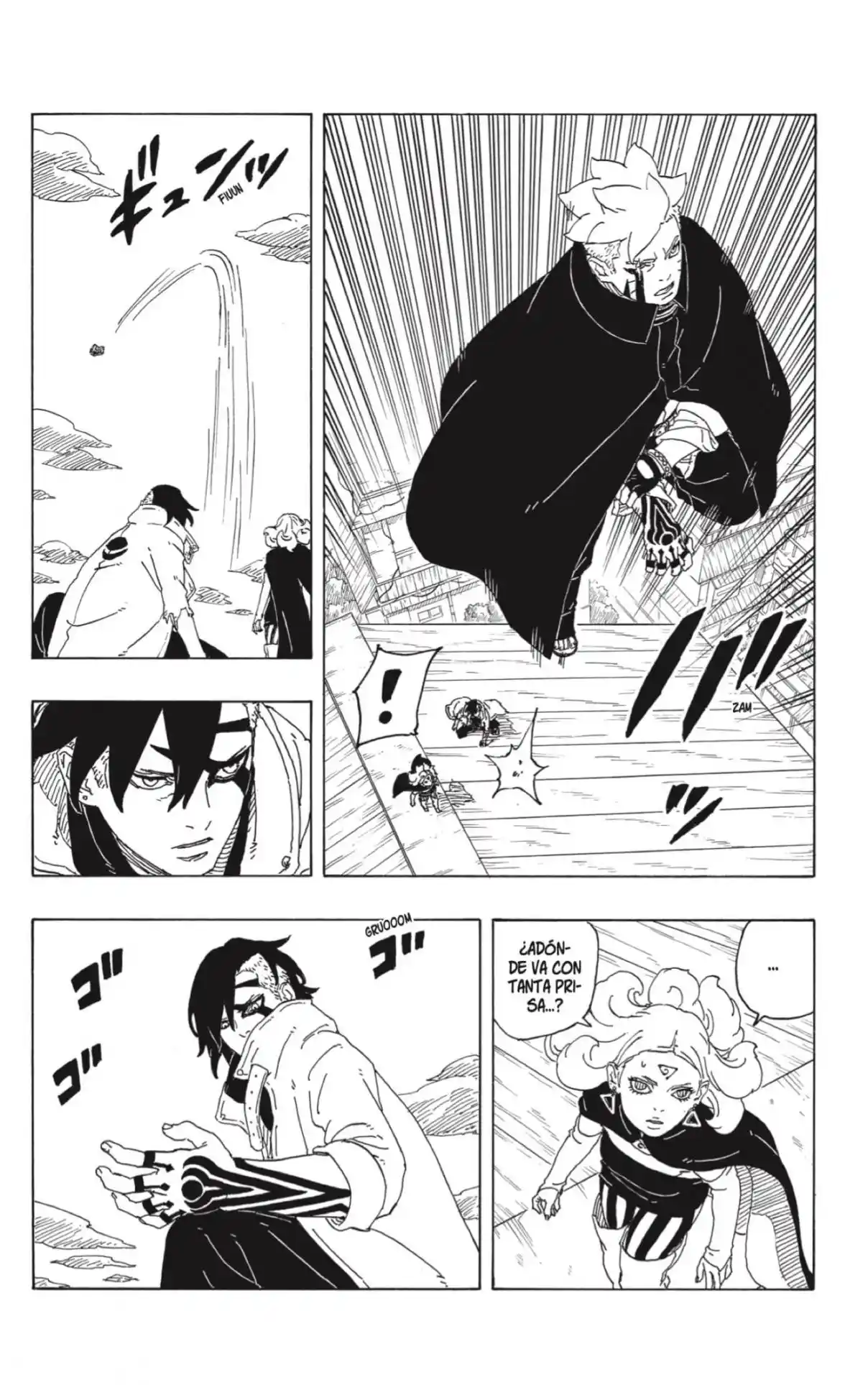 Read Boruto Two Blue Vortex ES Manga Online