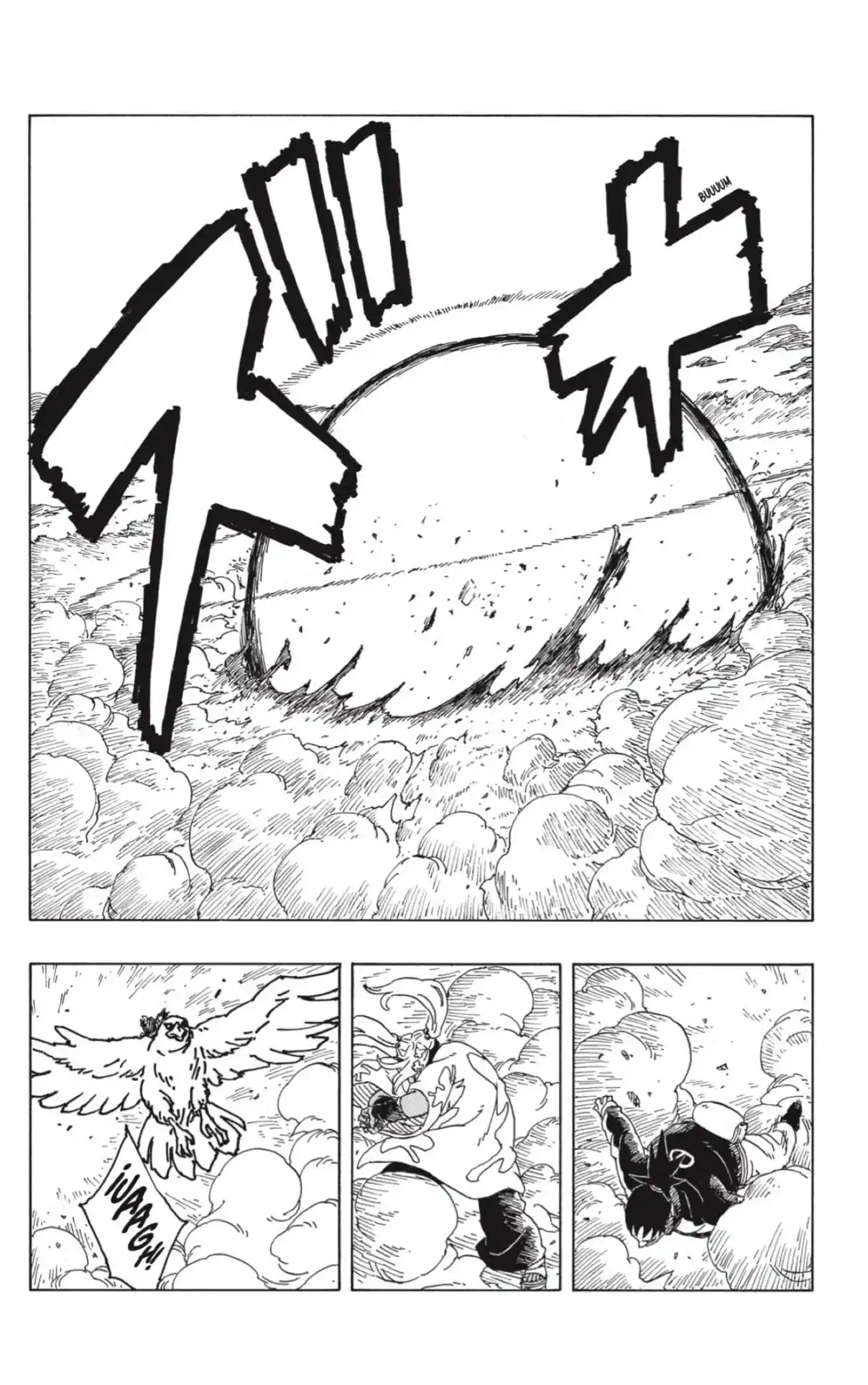 Read Boruto Two Blue Vortex ES Manga Online