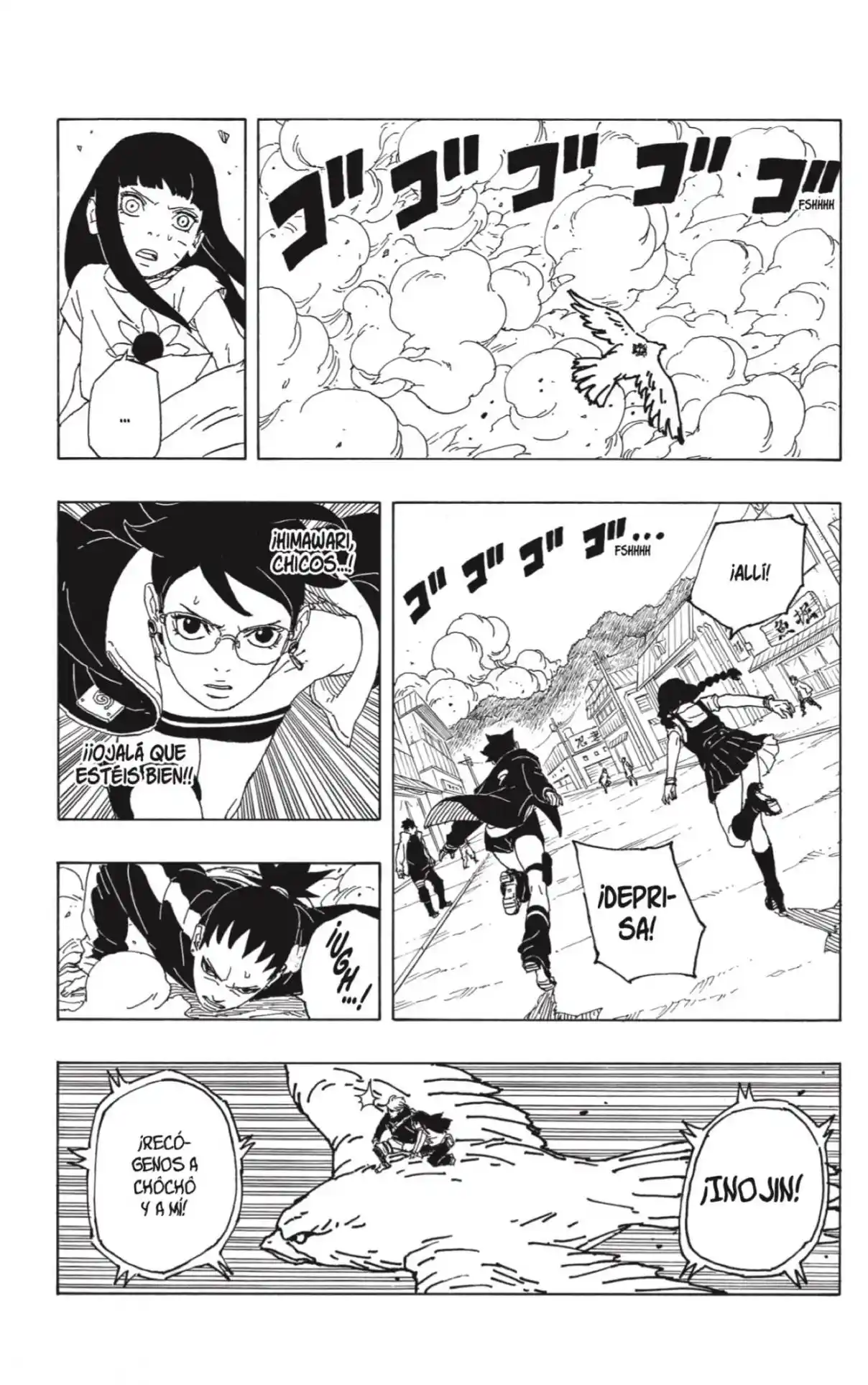 Read Boruto Two Blue Vortex ES Manga Online