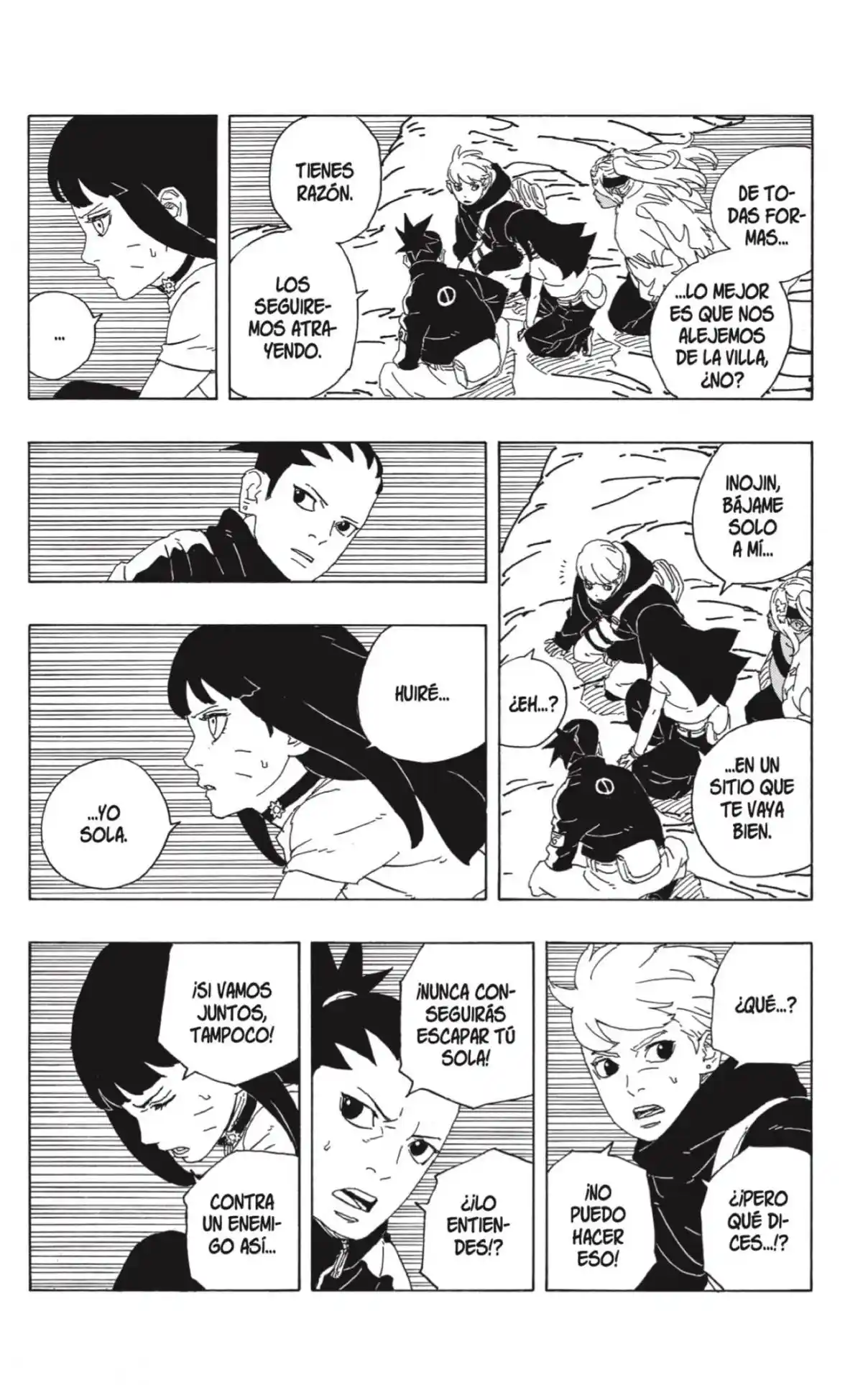 Read Boruto Two Blue Vortex ES Manga Online