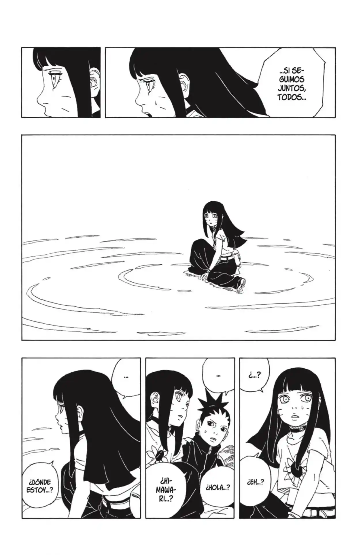 Read Boruto Two Blue Vortex ES Manga Online