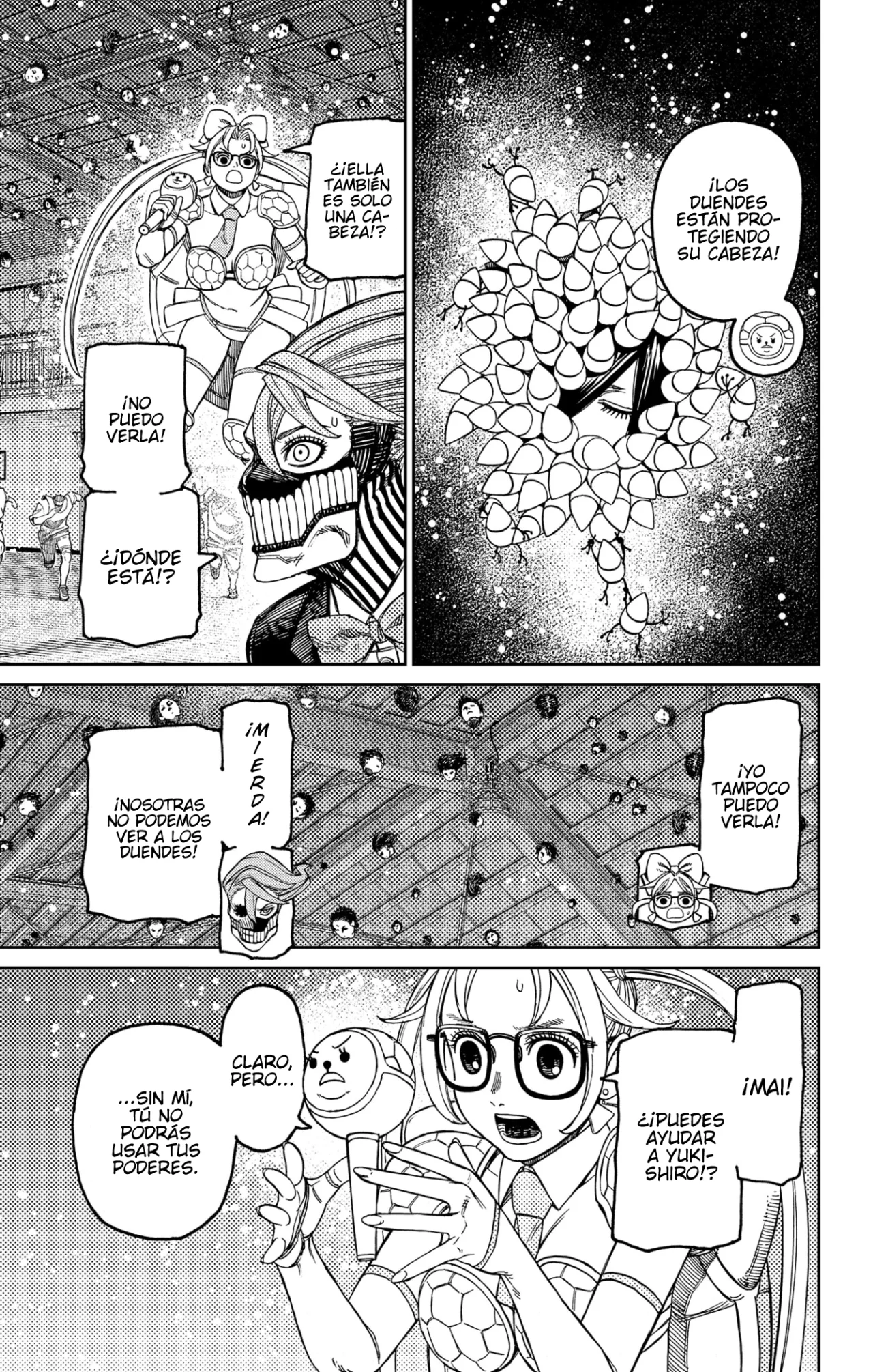 Read Dandadan ES Manga Online