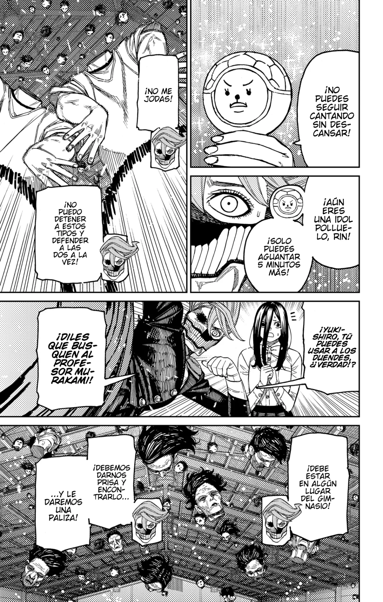 Read Dandadan ES Manga Online