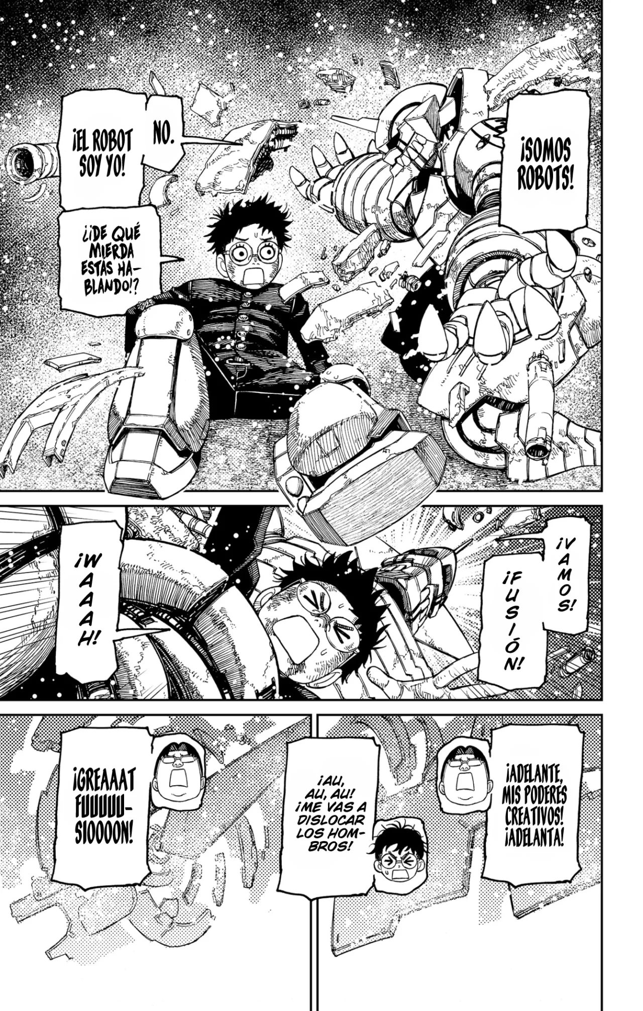 Read Dandadan ES Manga Online