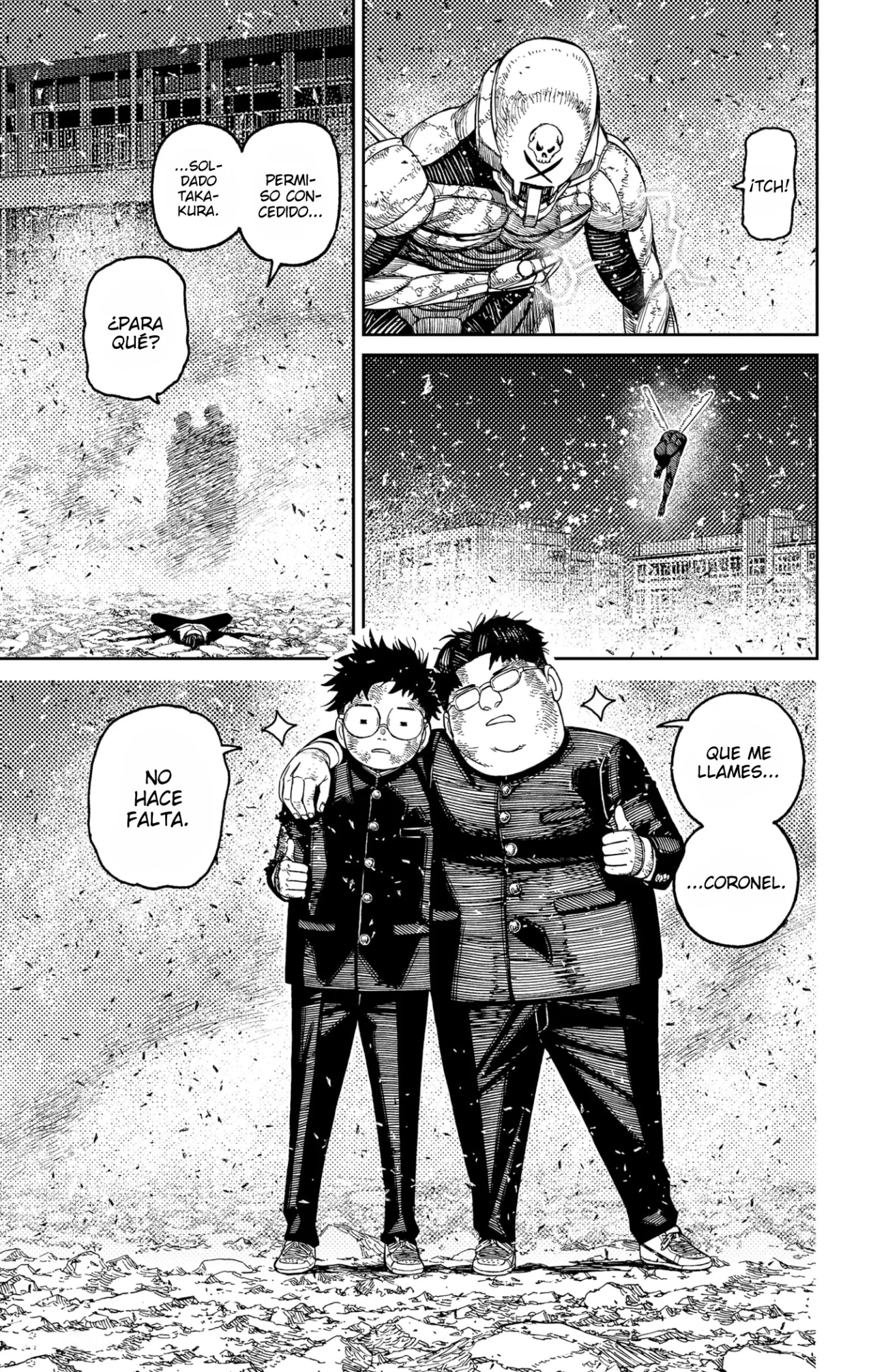 Read Dandadan ES Manga Online