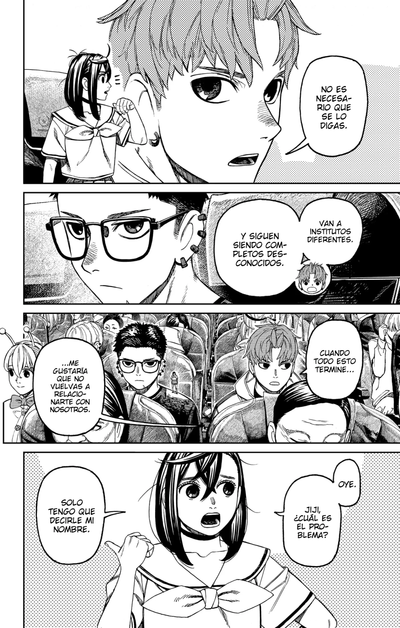 Read Dandadan ES Manga Online