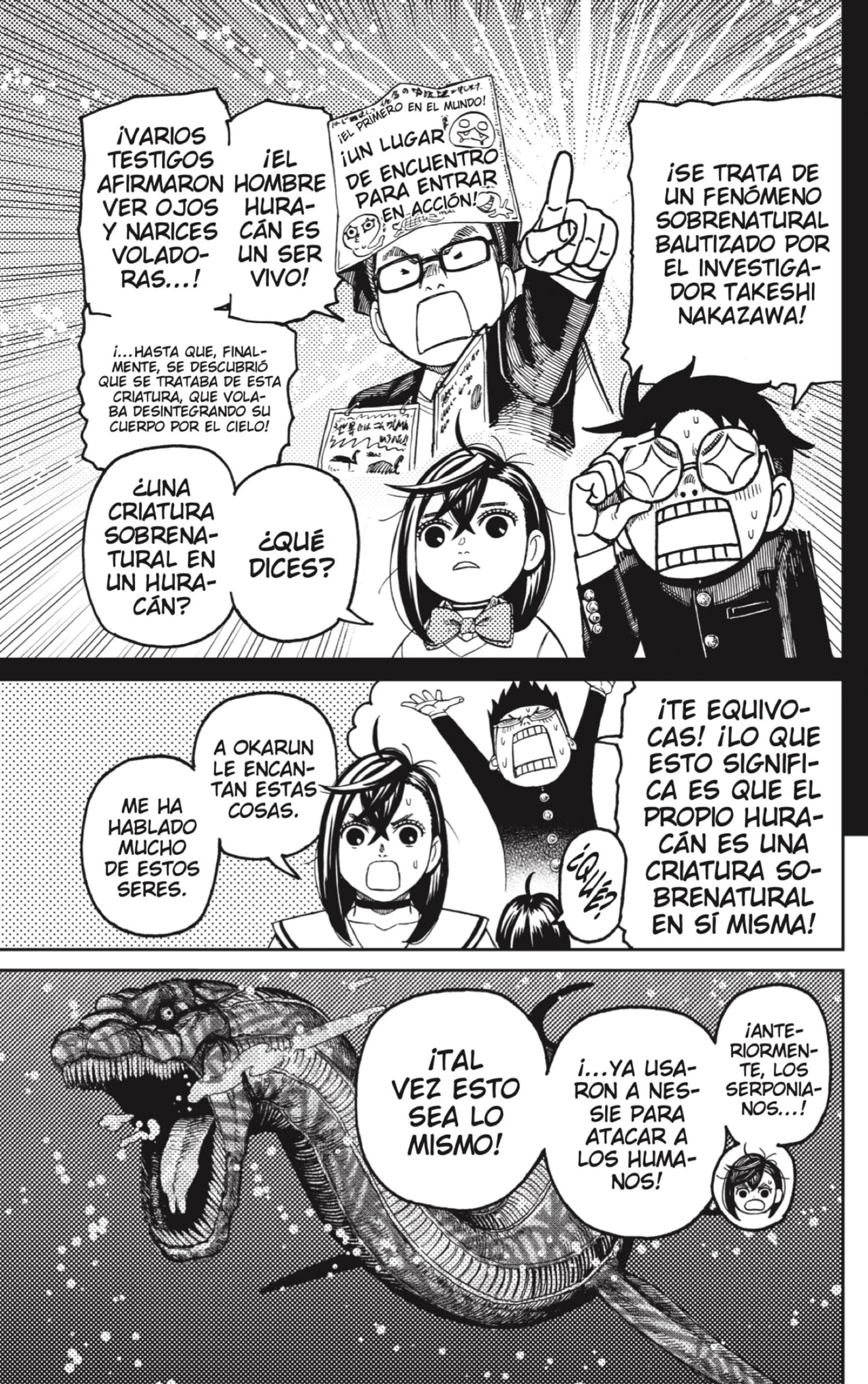 Read Dandadan ES Manga Online