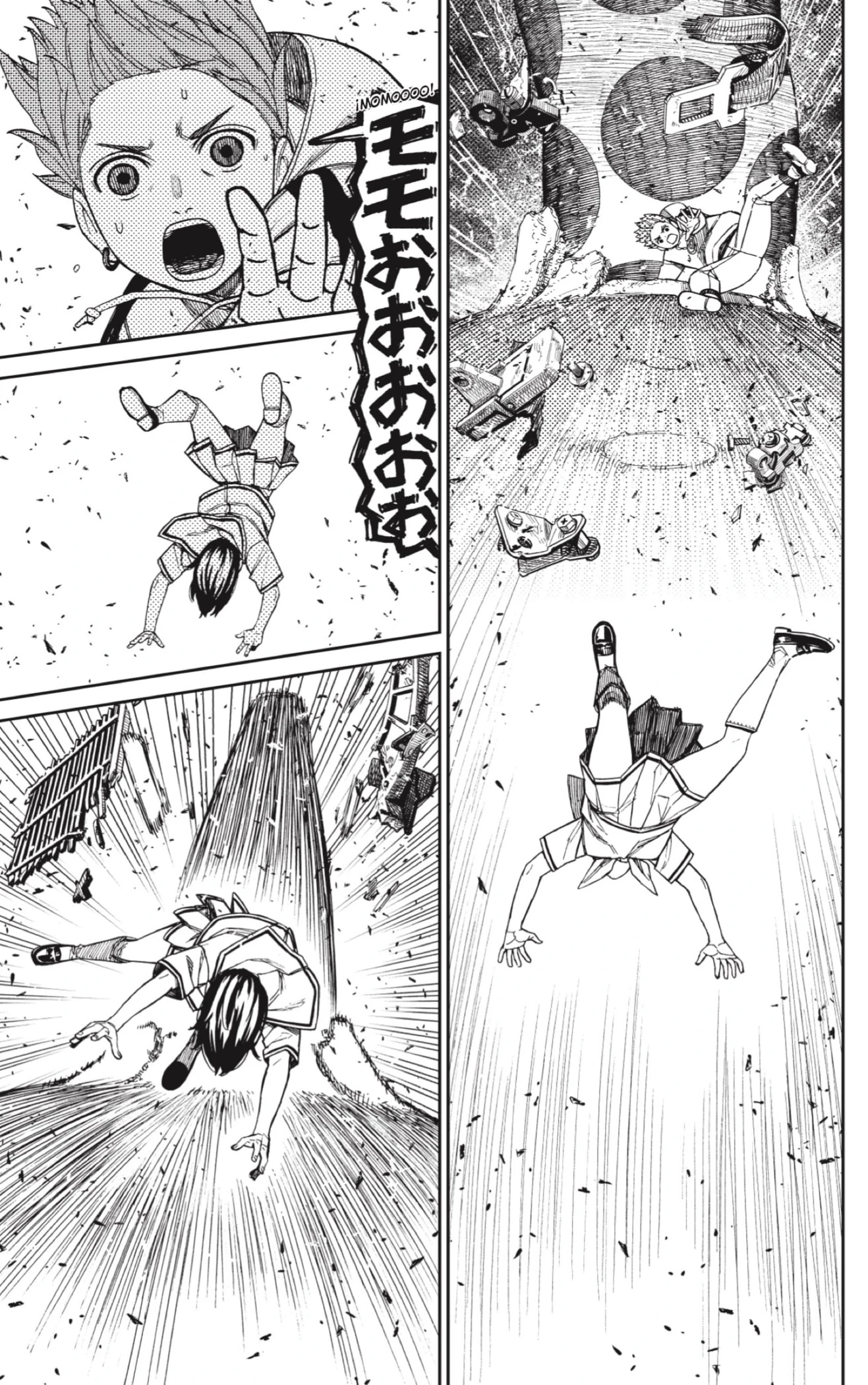 Read Dandadan ES Manga Online