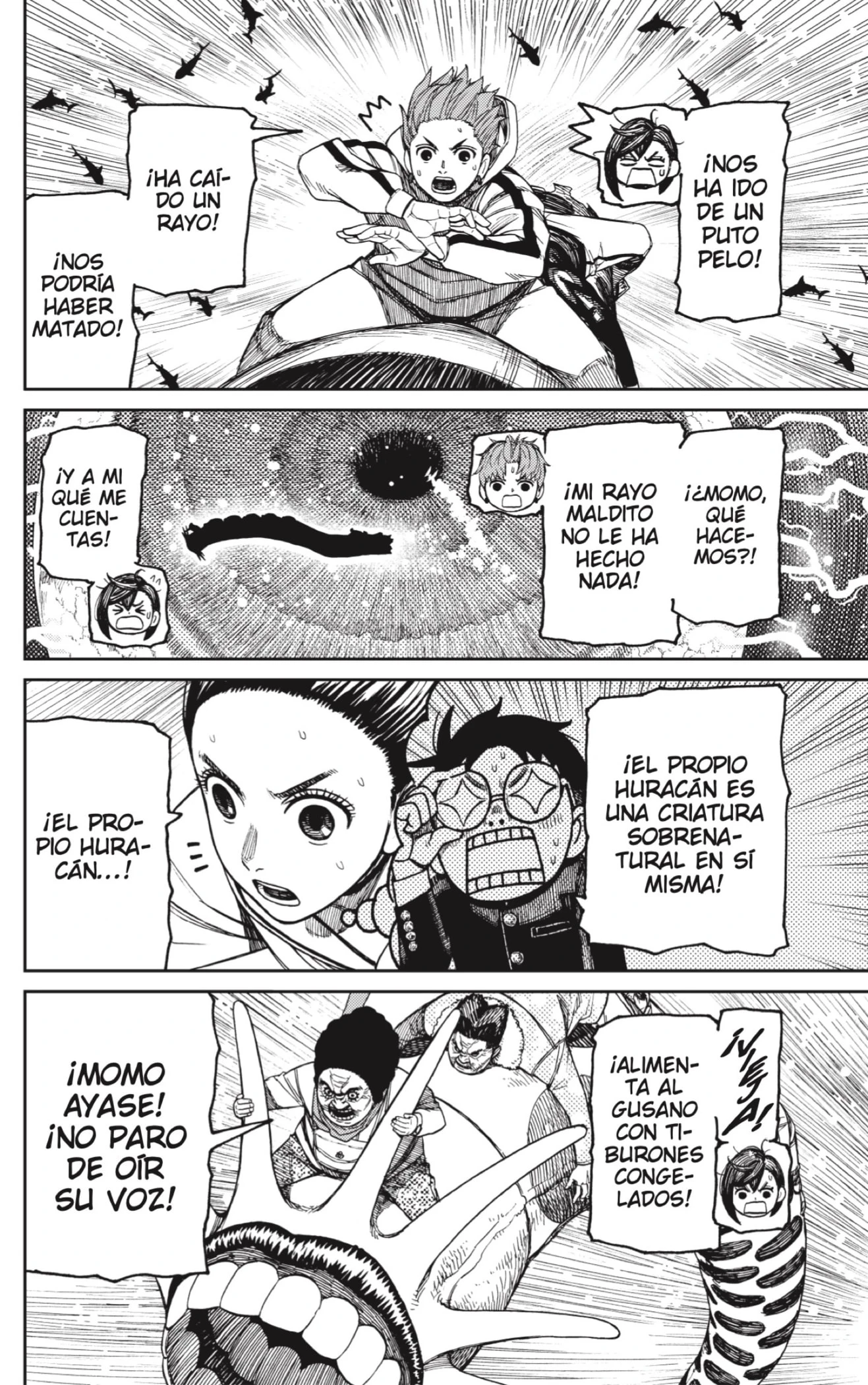 Read Dandadan ES Manga Online