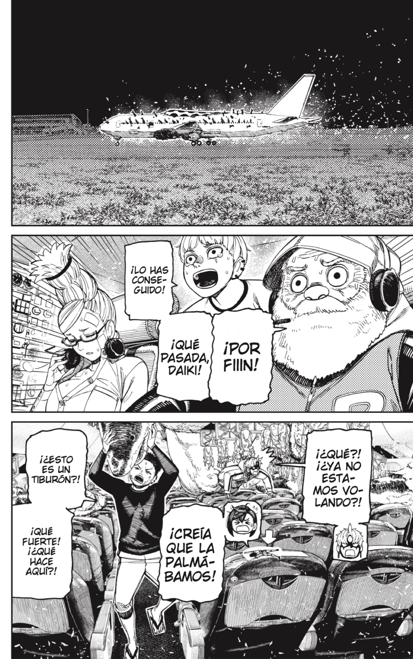 Read Dandadan ES Manga Online