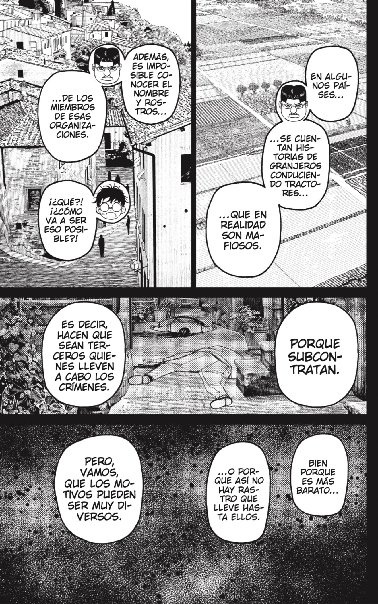 Read Dandadan ES Manga Online