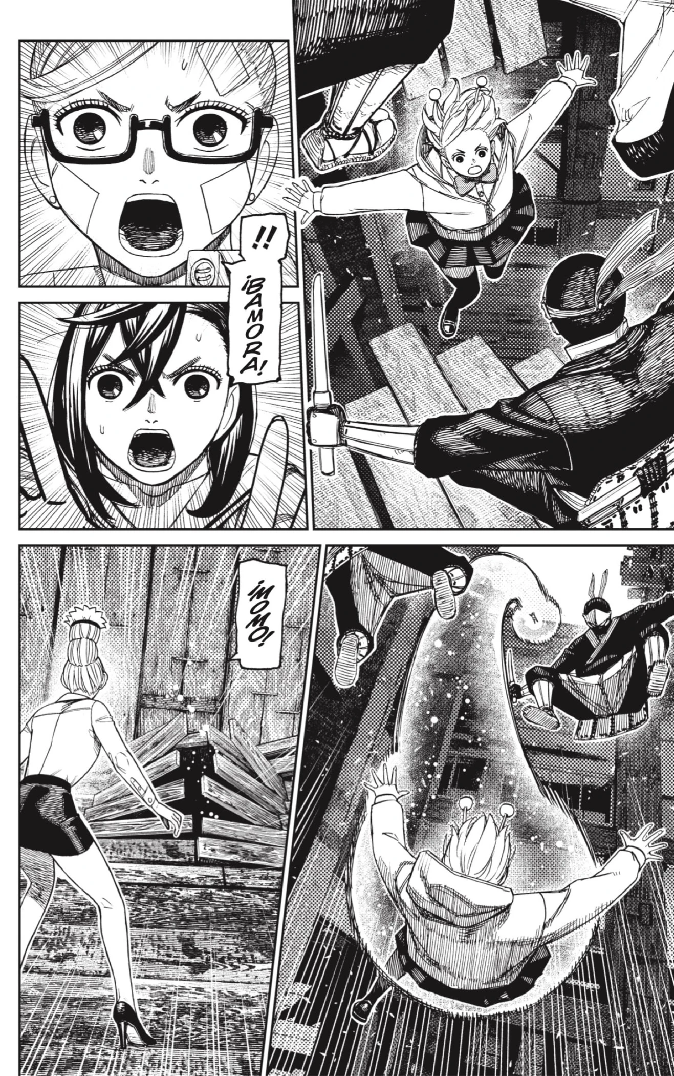 Read Dandadan ES Manga Online