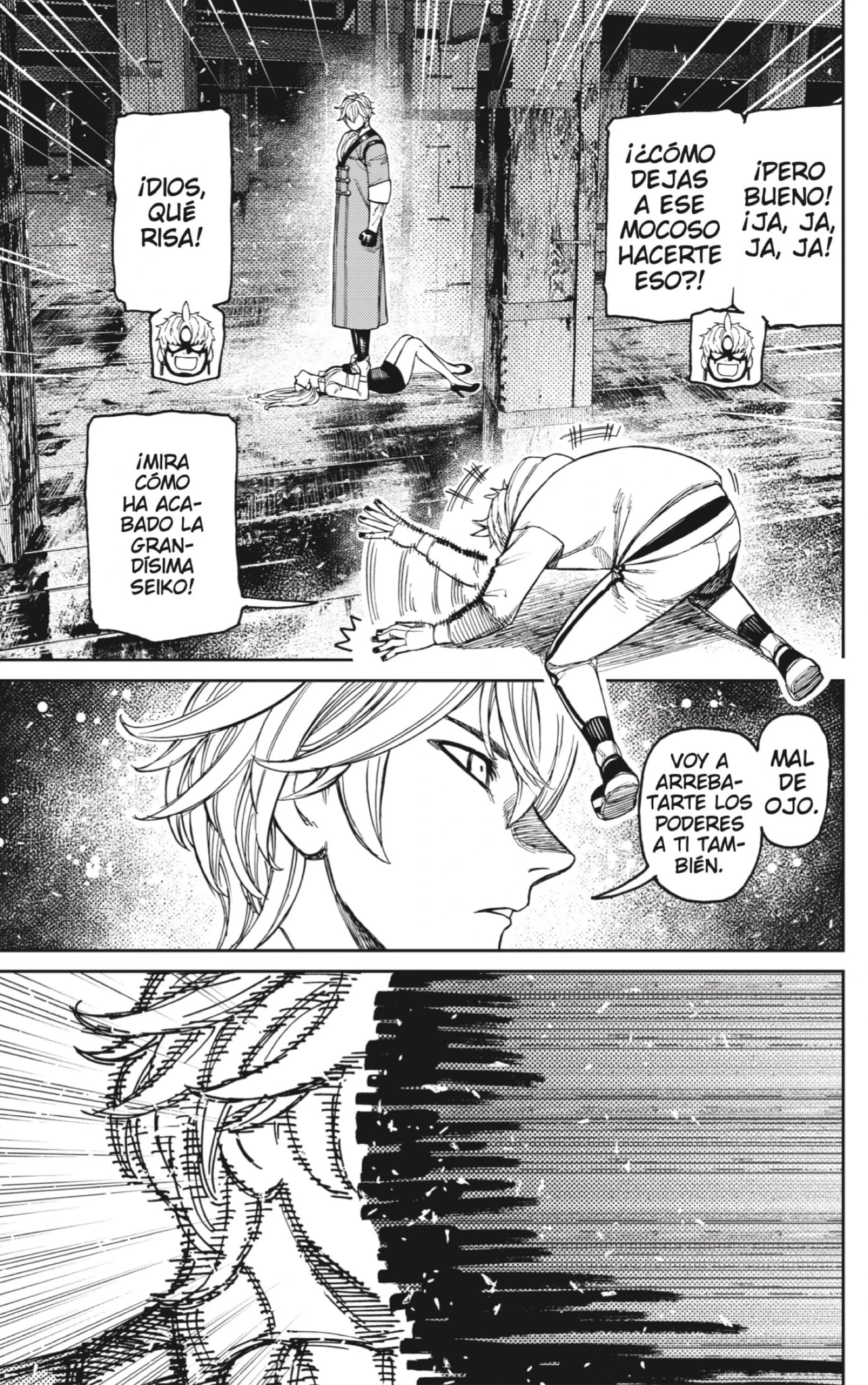 Read Dandadan ES Manga Online