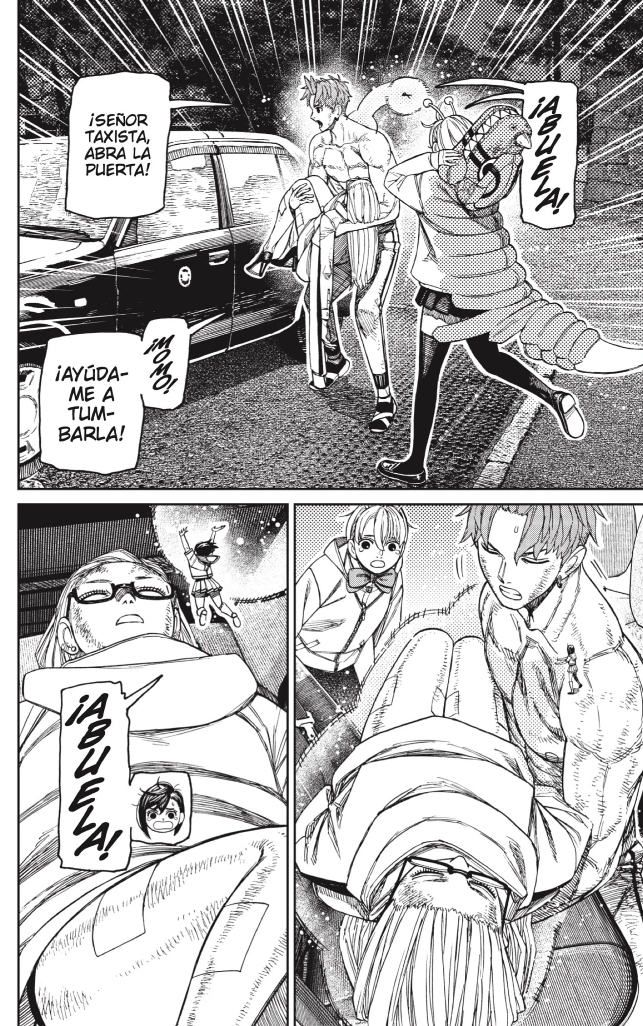 Read Dandadan ES Manga Online