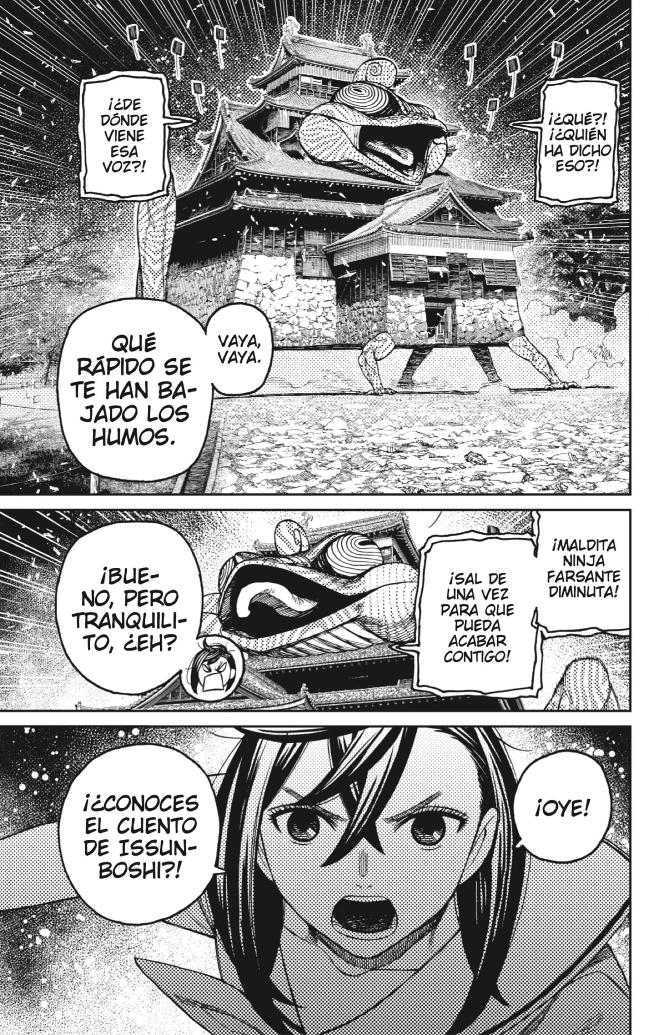 Read Dandadan ES Manga Online
