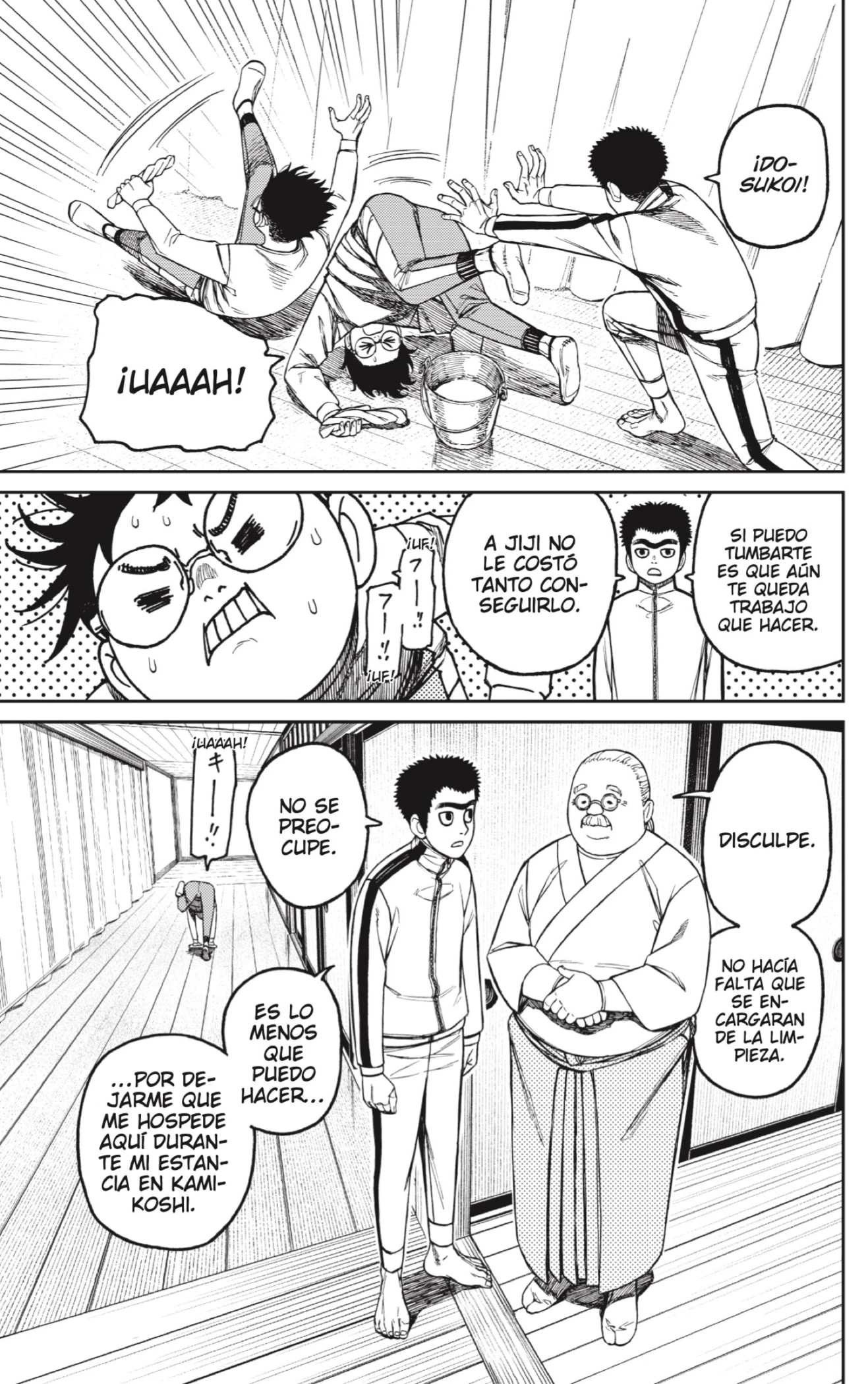 Read Dandadan ES Manga Online