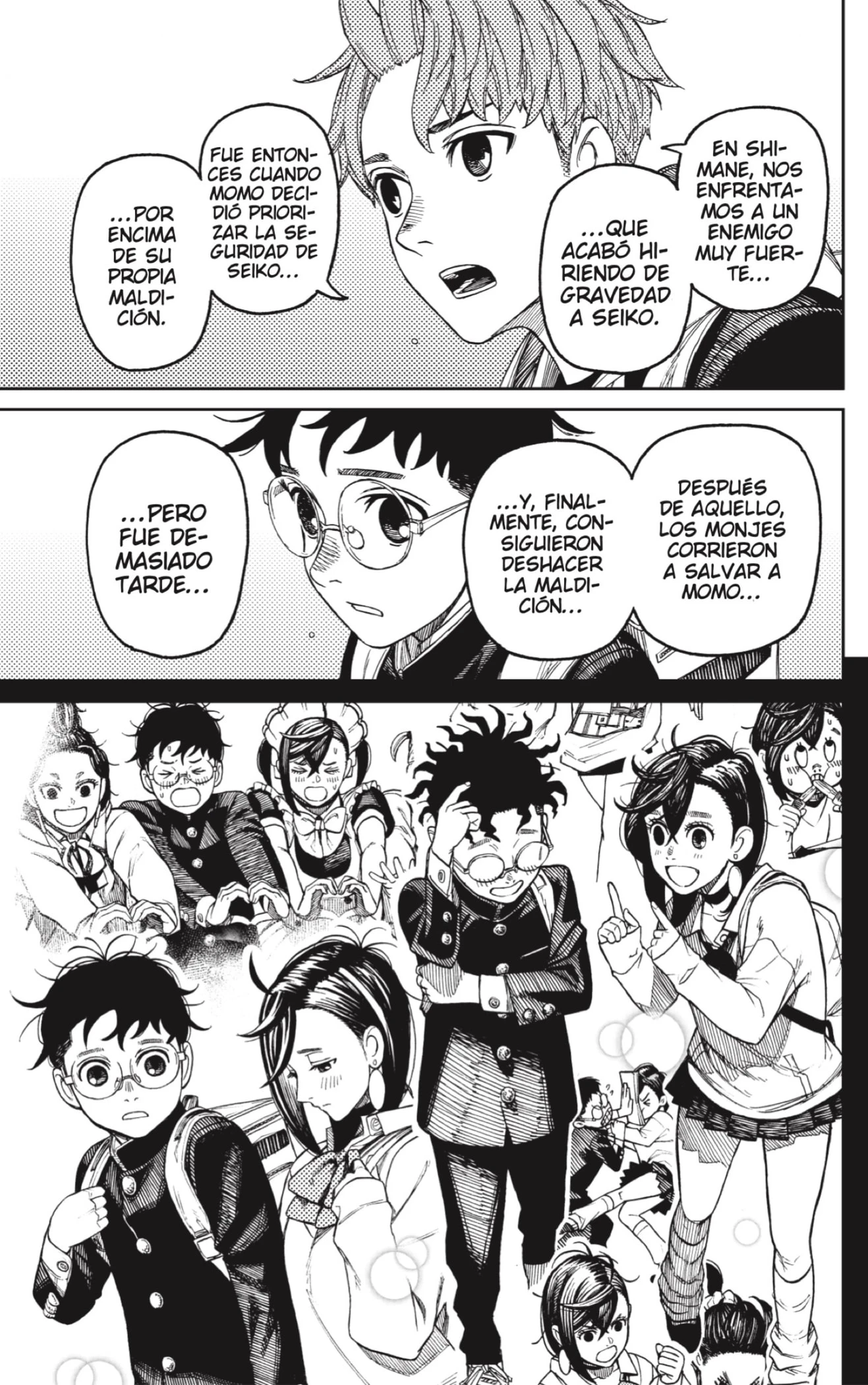 Read Dandadan ES Manga Online