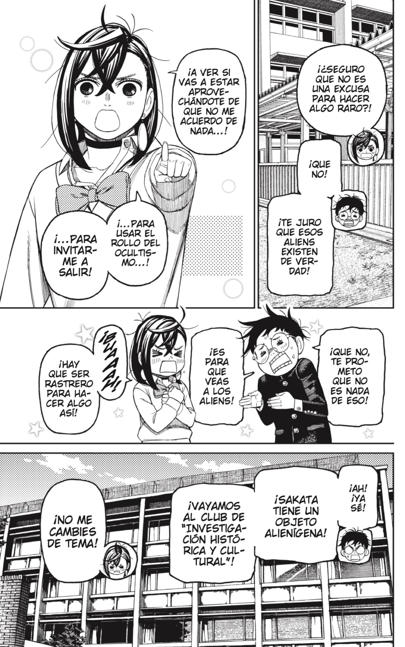 Read Dandadan ES Manga Online