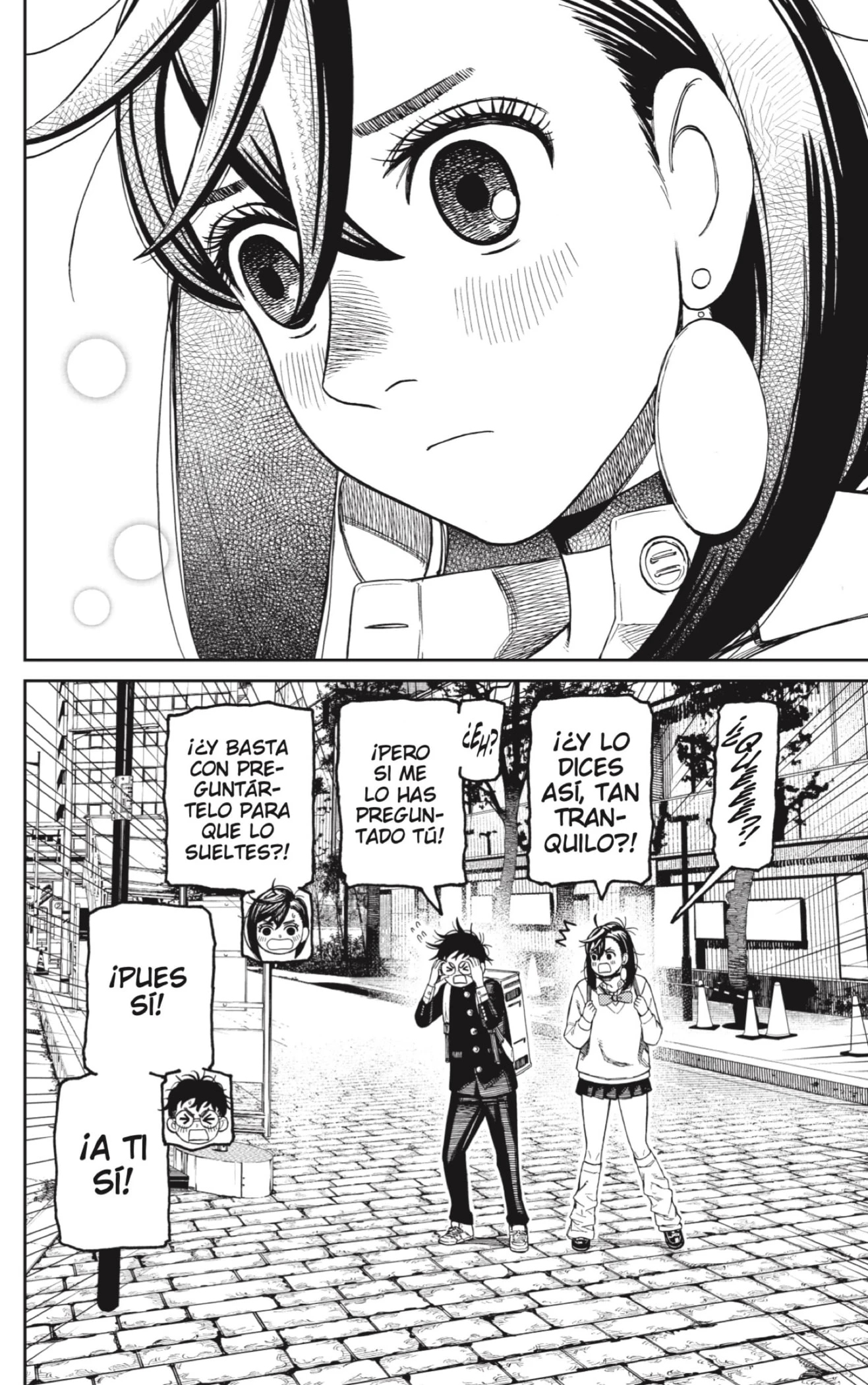 Read Dandadan ES Manga Online