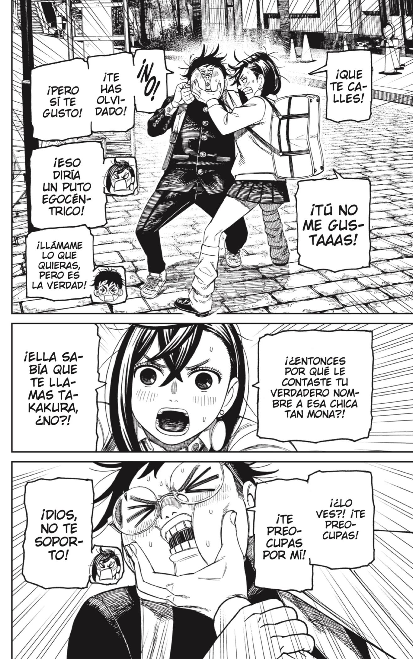 Read Dandadan ES Manga Online