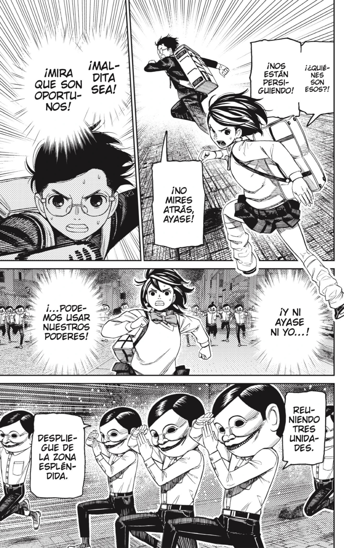 Read Dandadan ES Manga Online