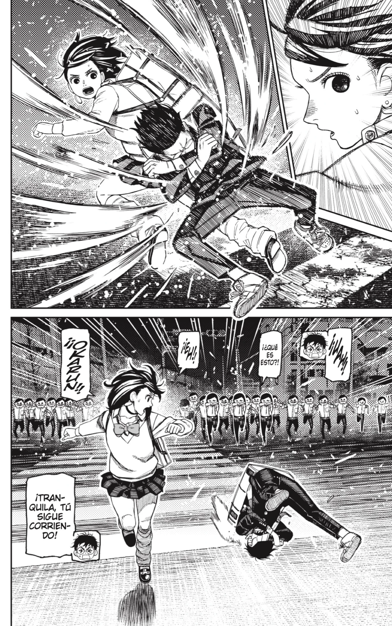 Read Dandadan ES Manga Online