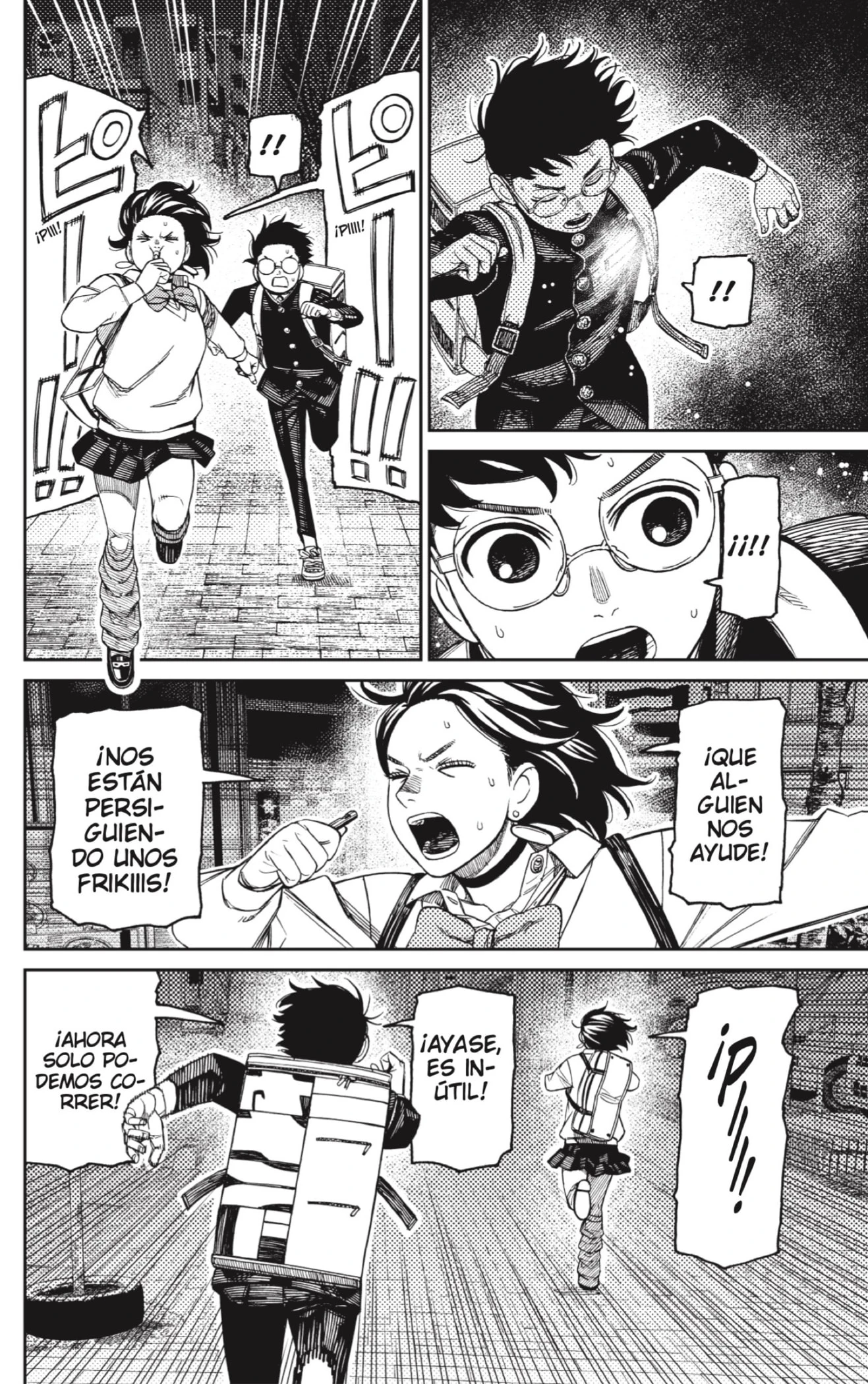 Read Dandadan ES Manga Online