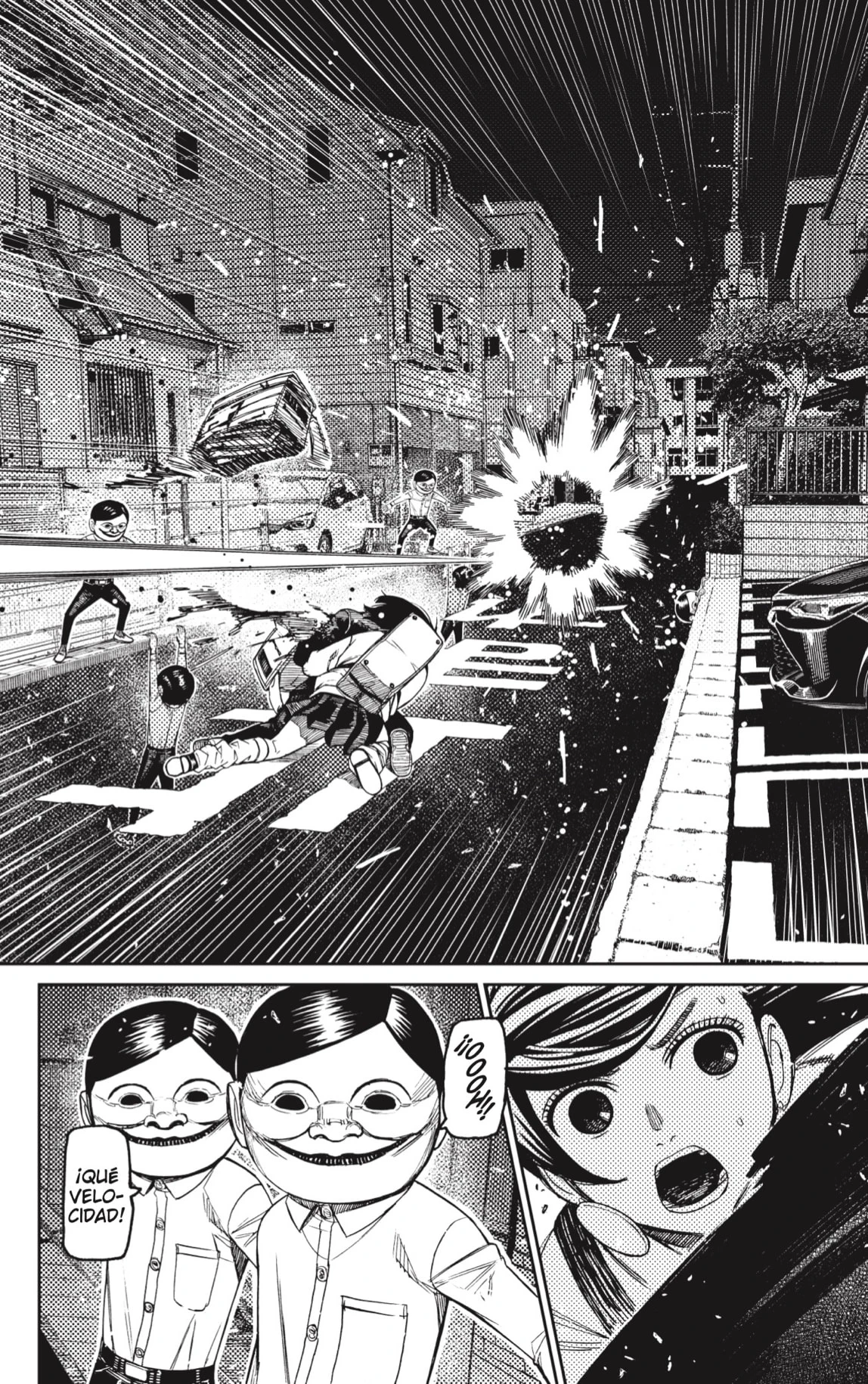 Read Dandadan ES Manga Online