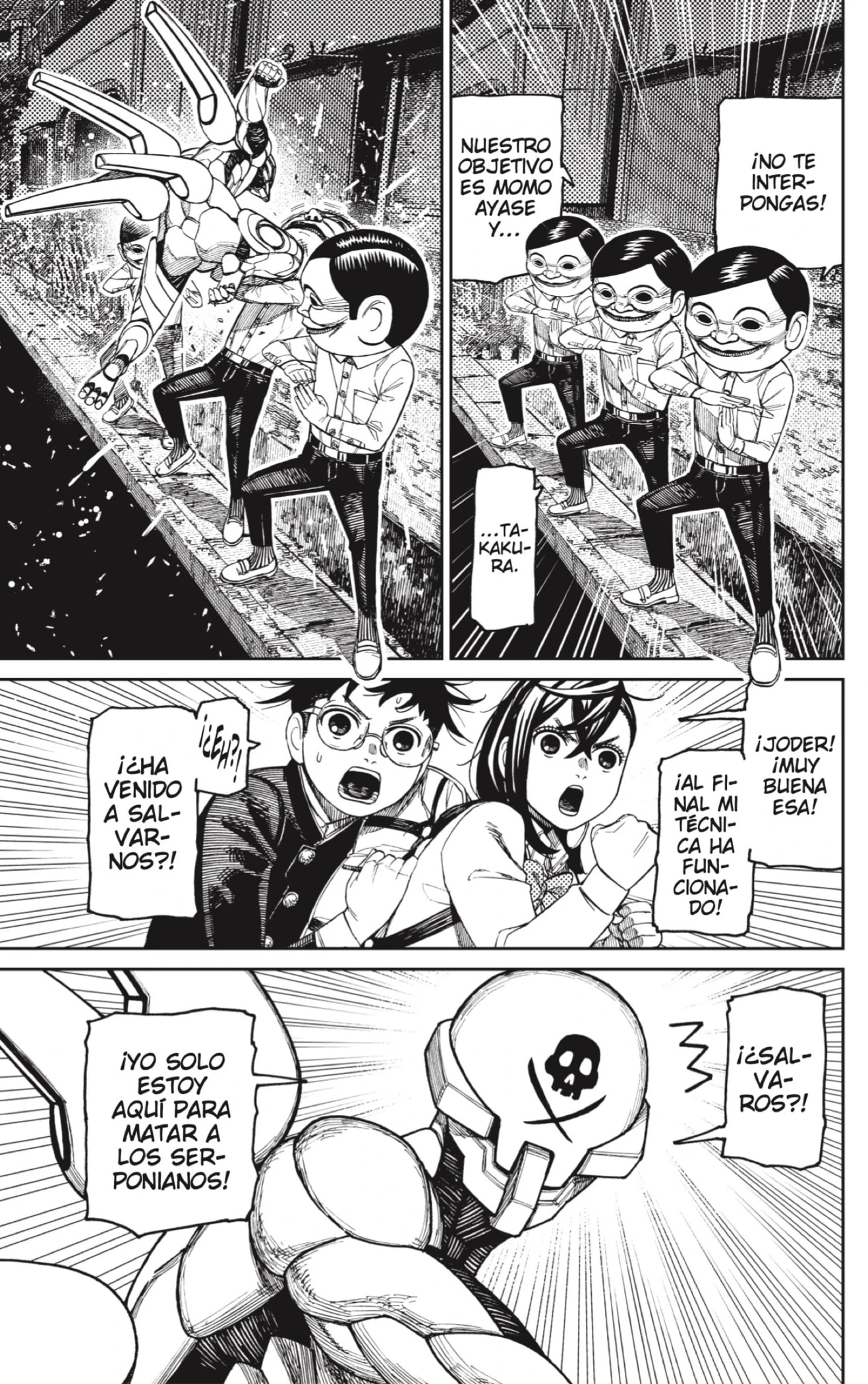 Read Dandadan ES Manga Online