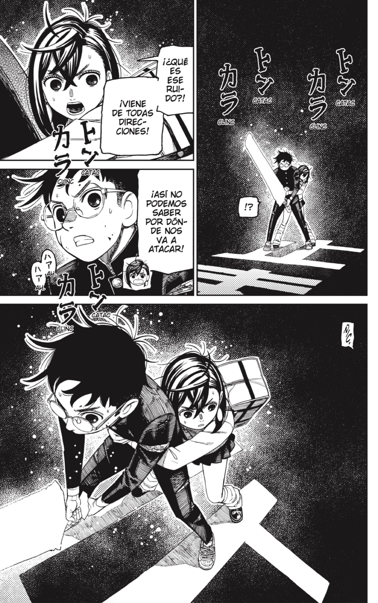 Read Dandadan ES Manga Online