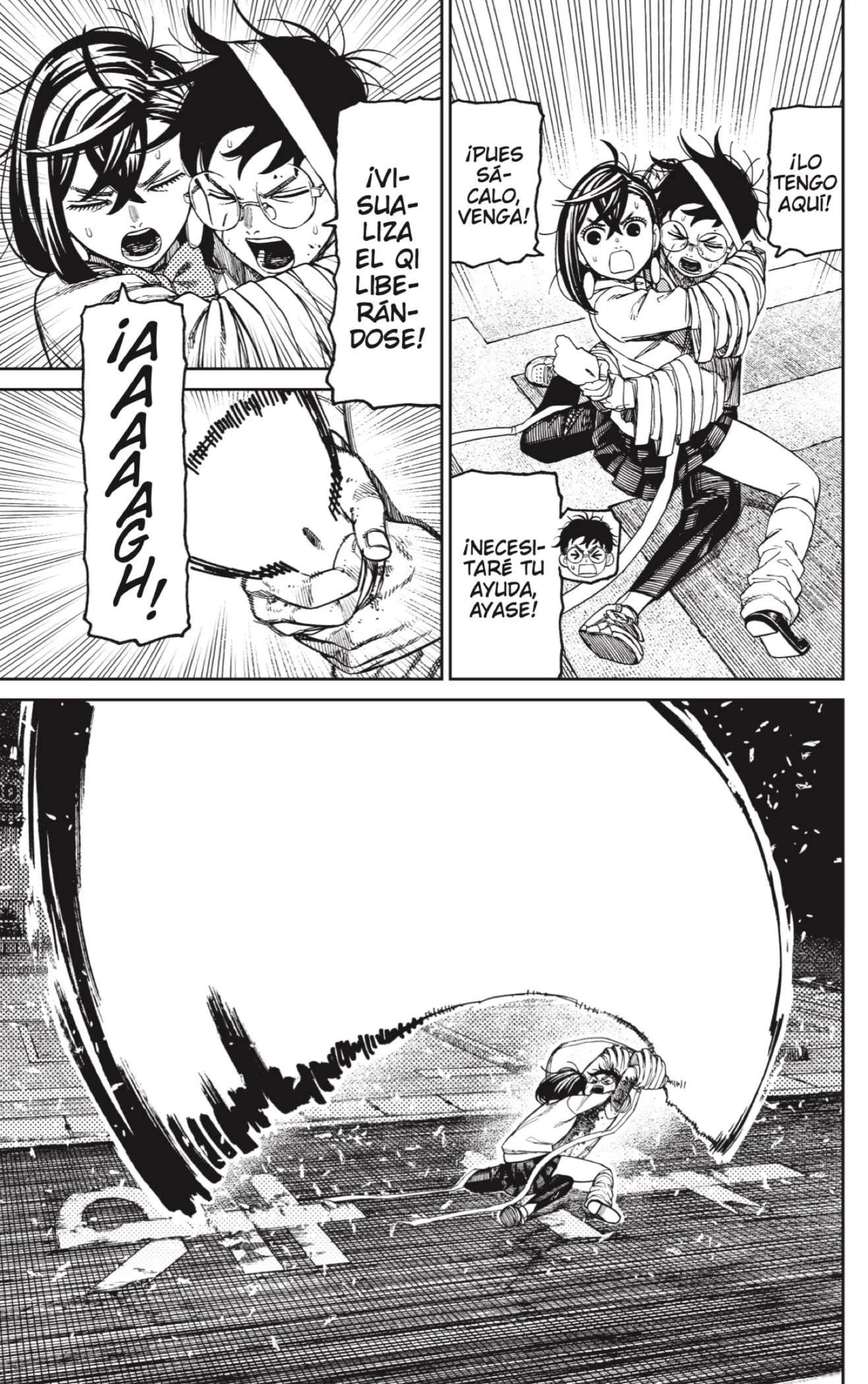 Read Dandadan ES Manga Online