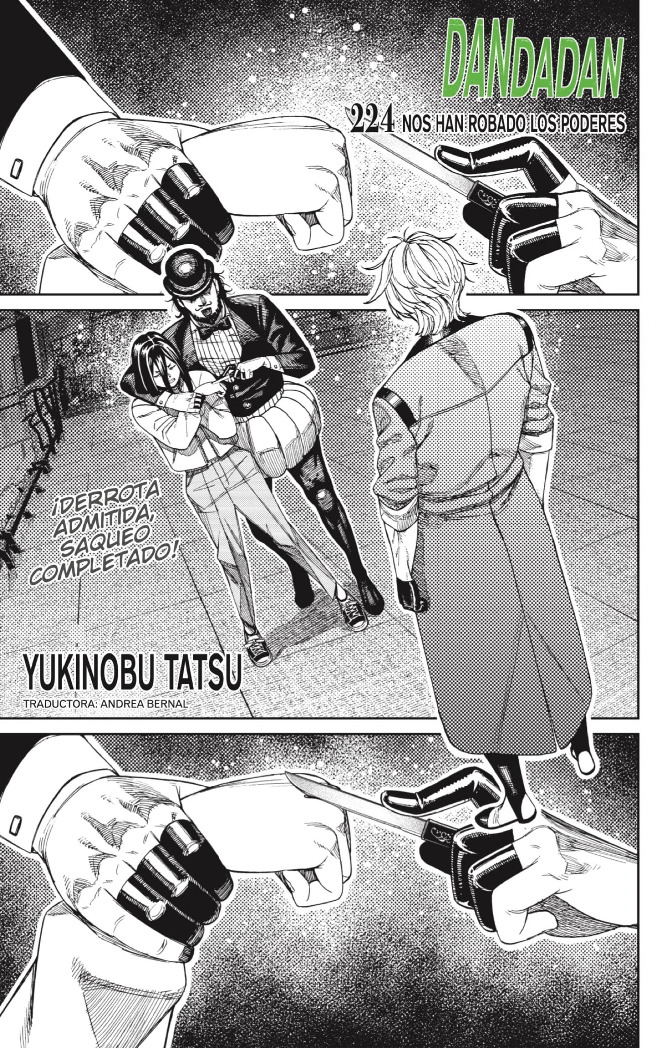 Read Dandadan ES Manga Online