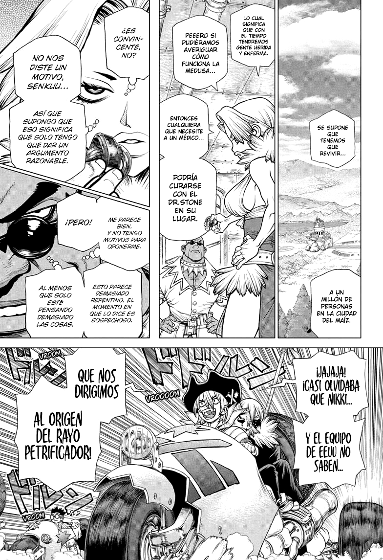Read Dr. Stone ES Manga Online