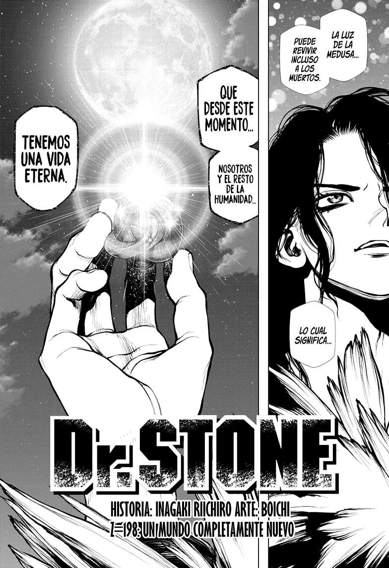 Read Dr. Stone ES Manga Online