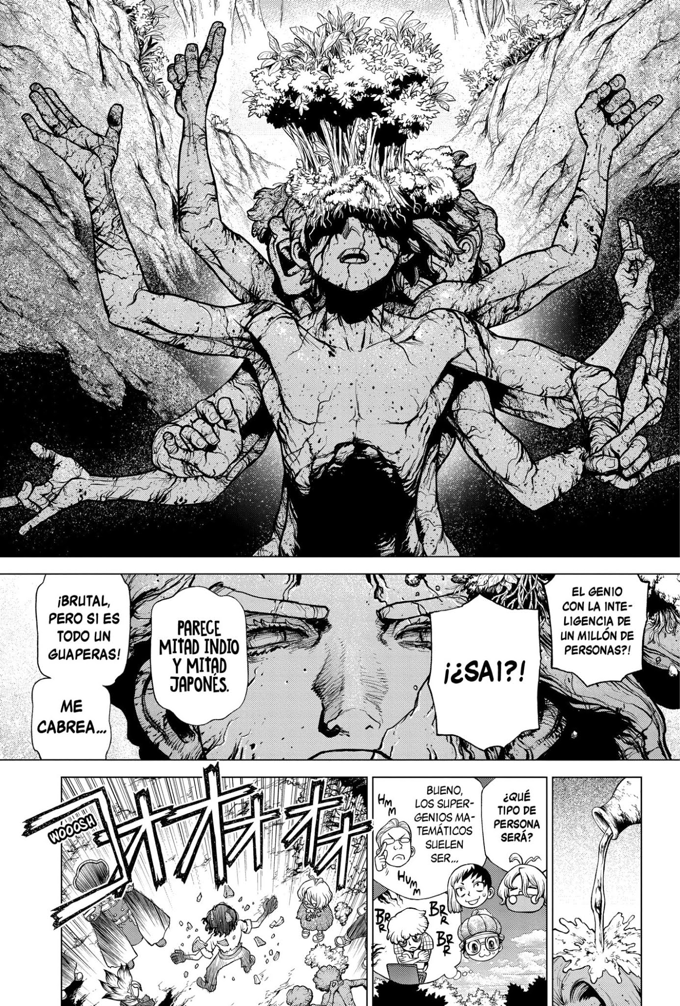 Read Dr. Stone ES Manga Online