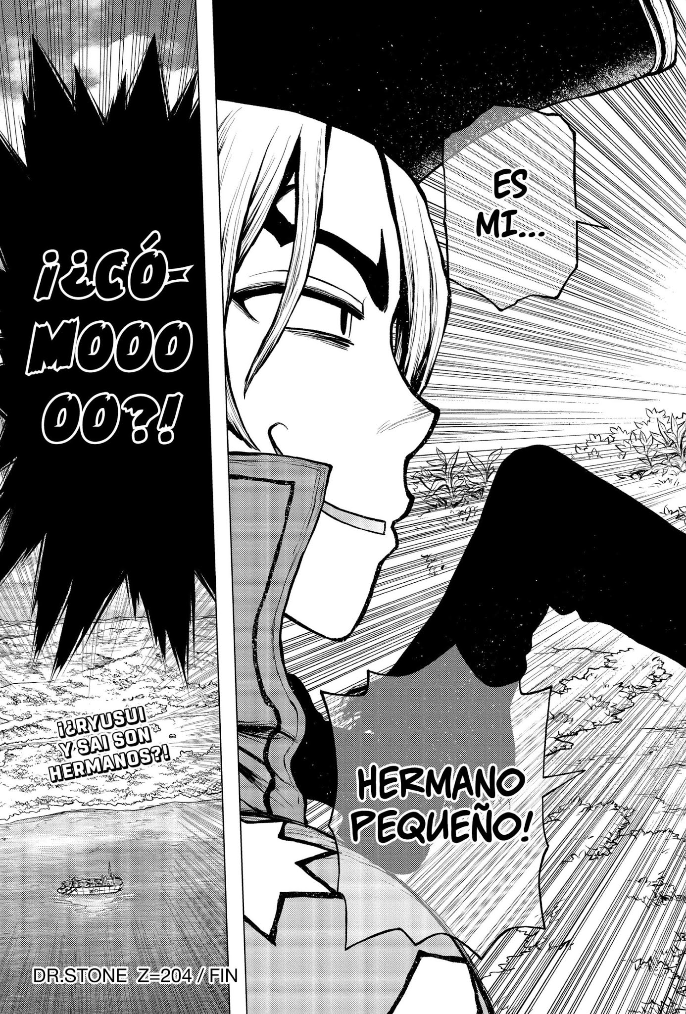 Read Dr. Stone ES Manga Online