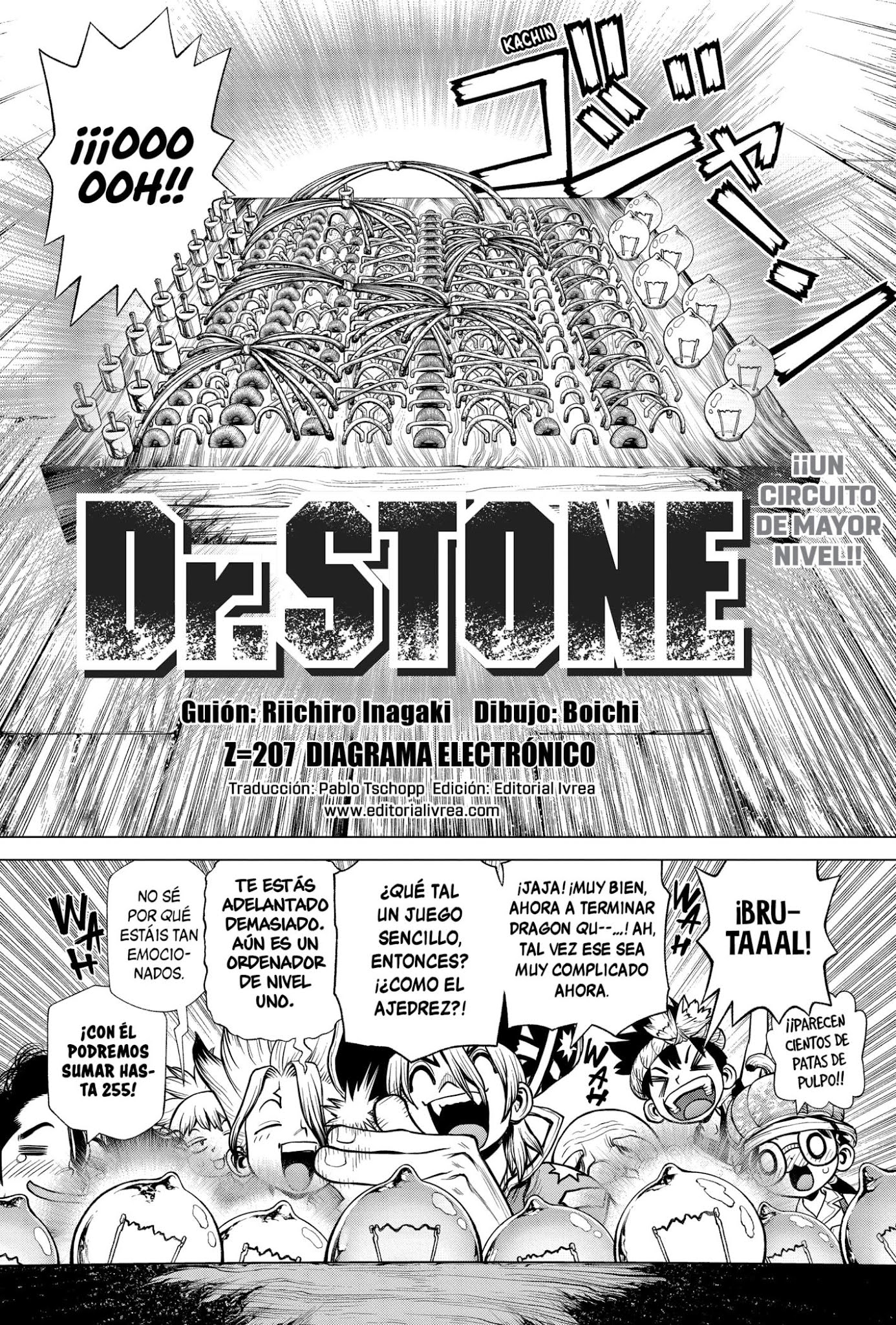 Read Dr. Stone ES Manga Online