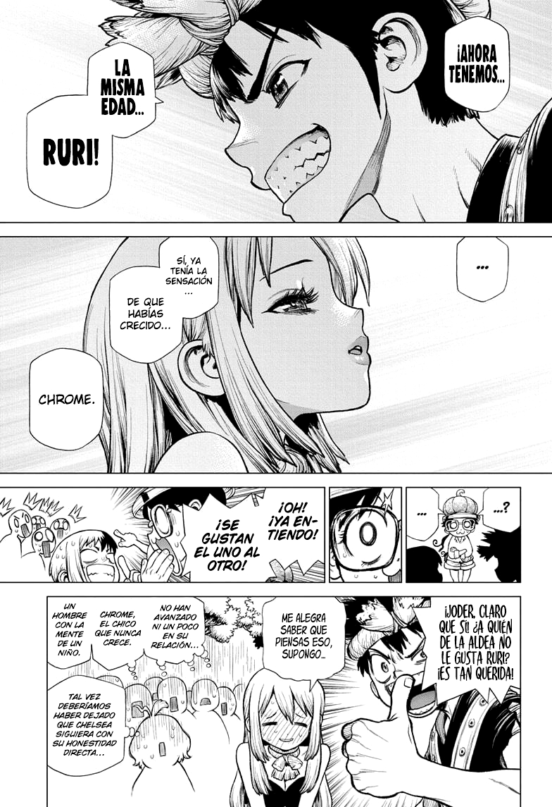 Read Dr. Stone ES Manga Online