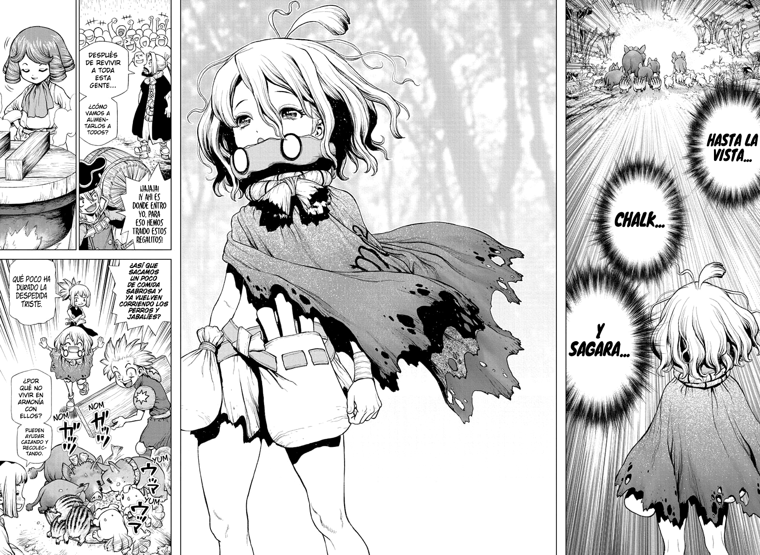 Read Dr. Stone ES Manga Online