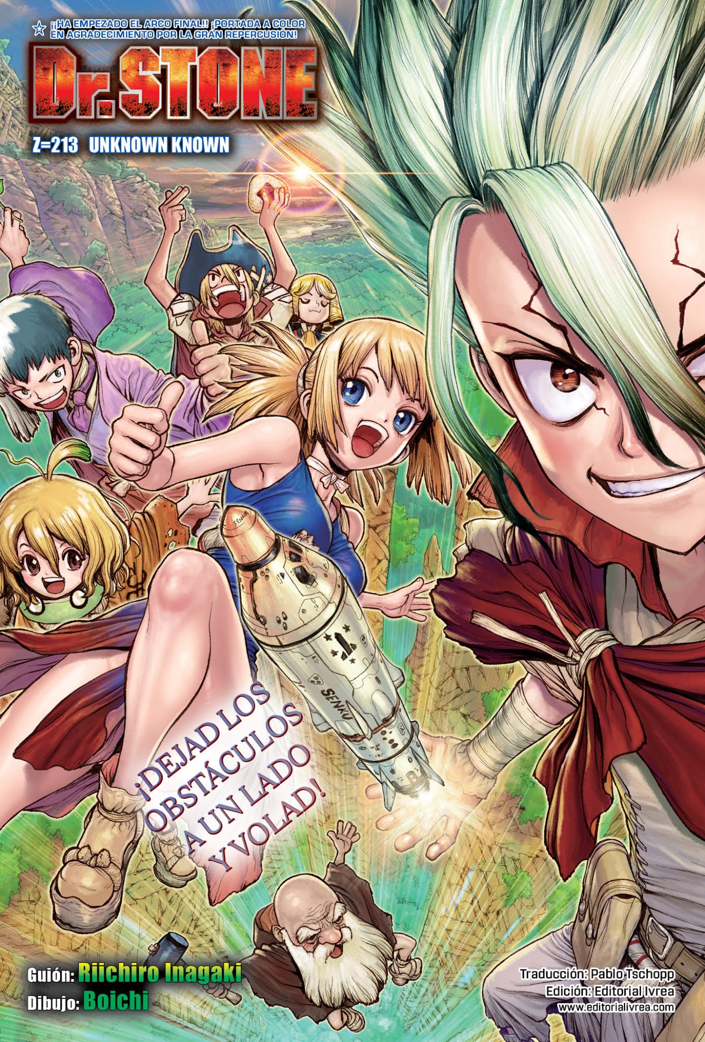 Read Dr. Stone ES Manga Online
