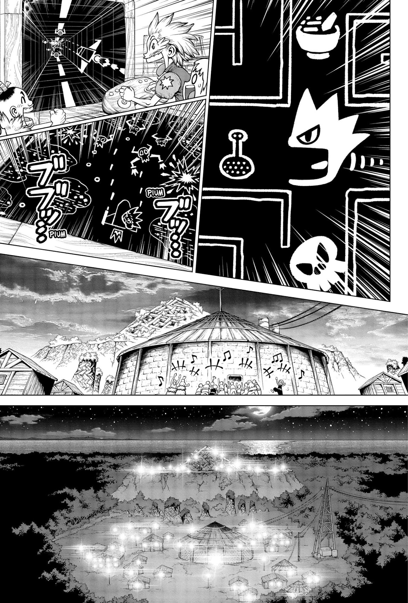 Read Dr. Stone ES Manga Online