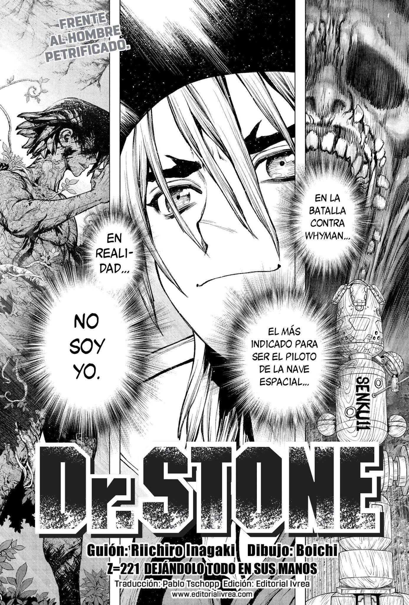 Read Dr. Stone ES Manga Online