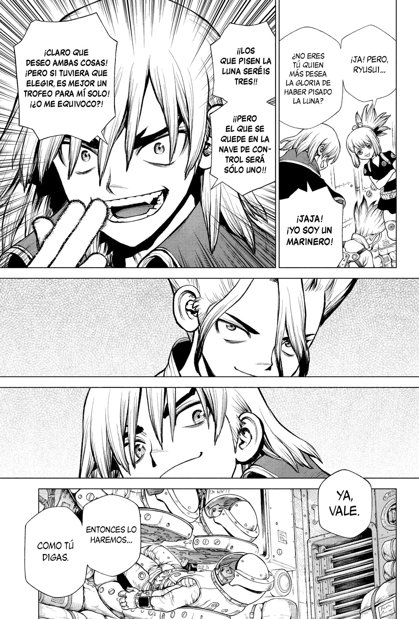 Read Dr. Stone ES Manga Online