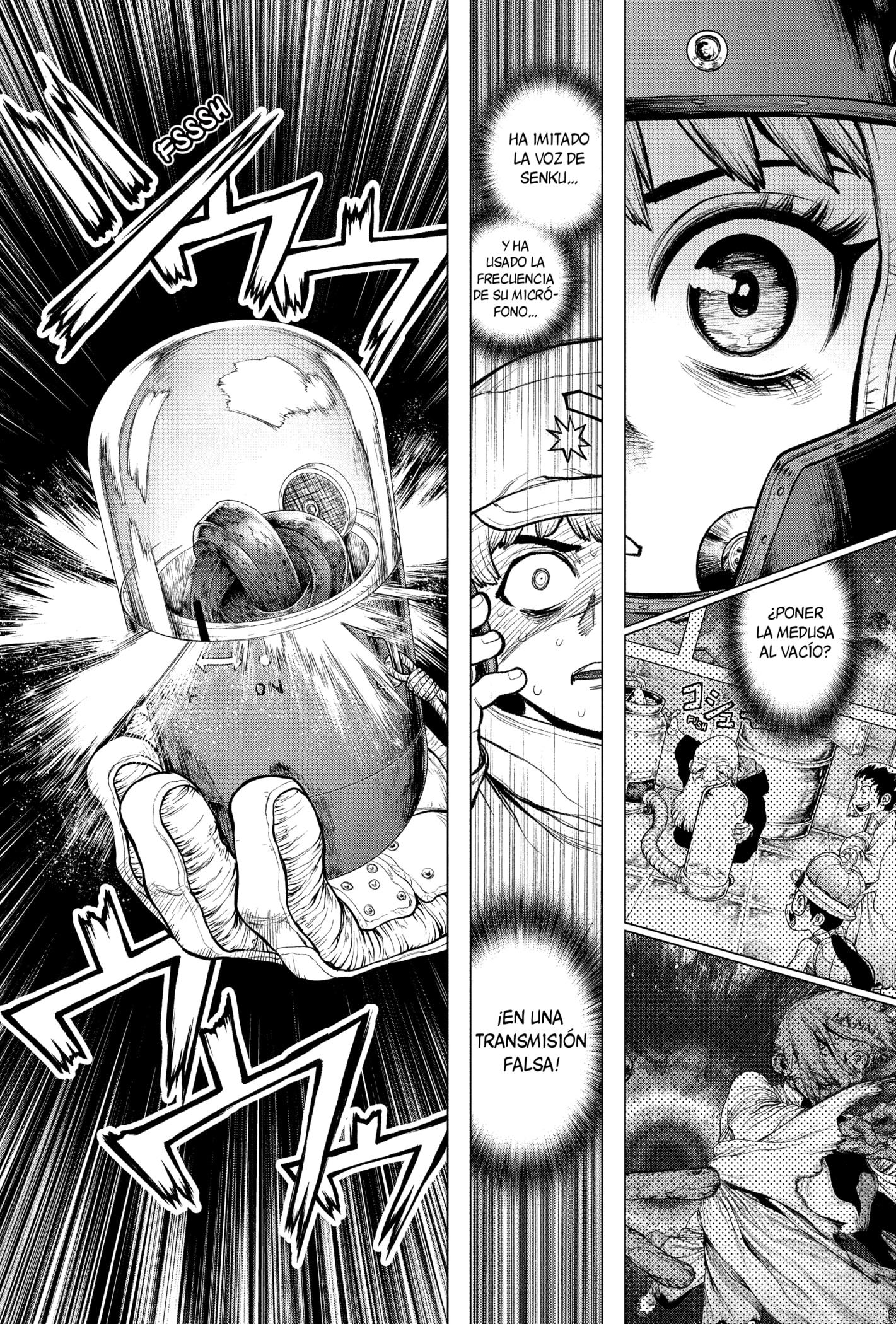 Read Dr. Stone ES Manga Online