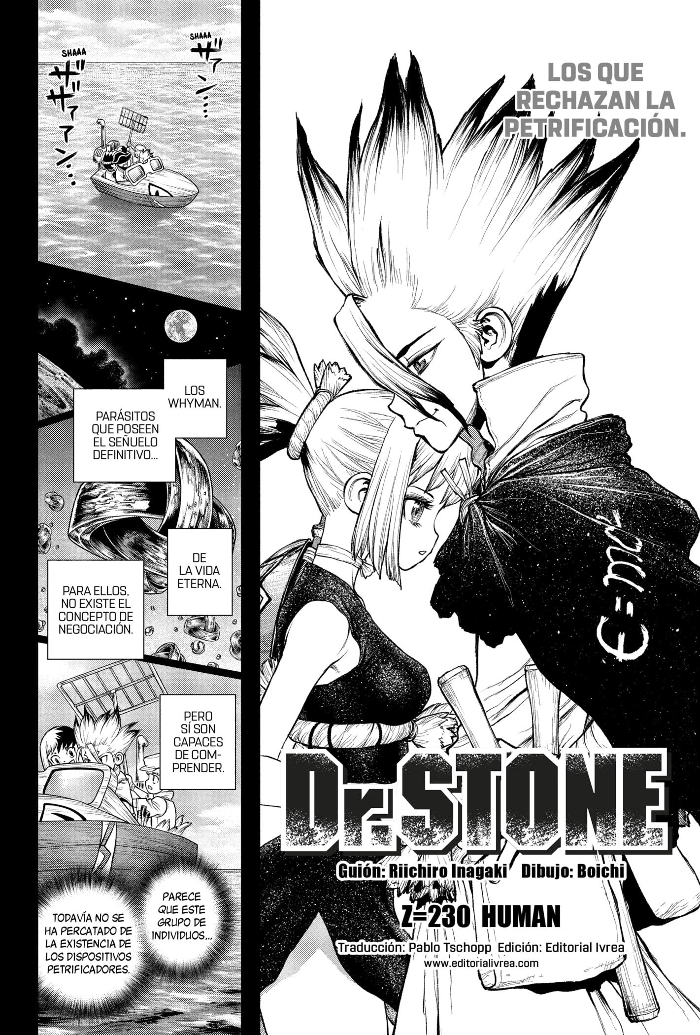 Read Dr. Stone ES Manga Online
